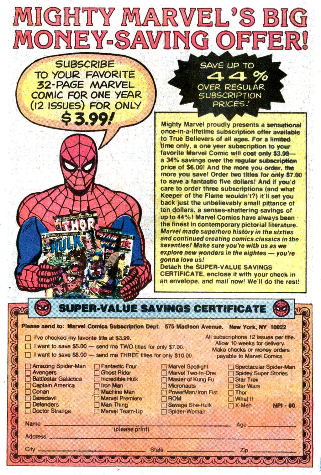 Read online Special Edition: Spider-Man vs. the Hulk comic -  Issue # Full - 7