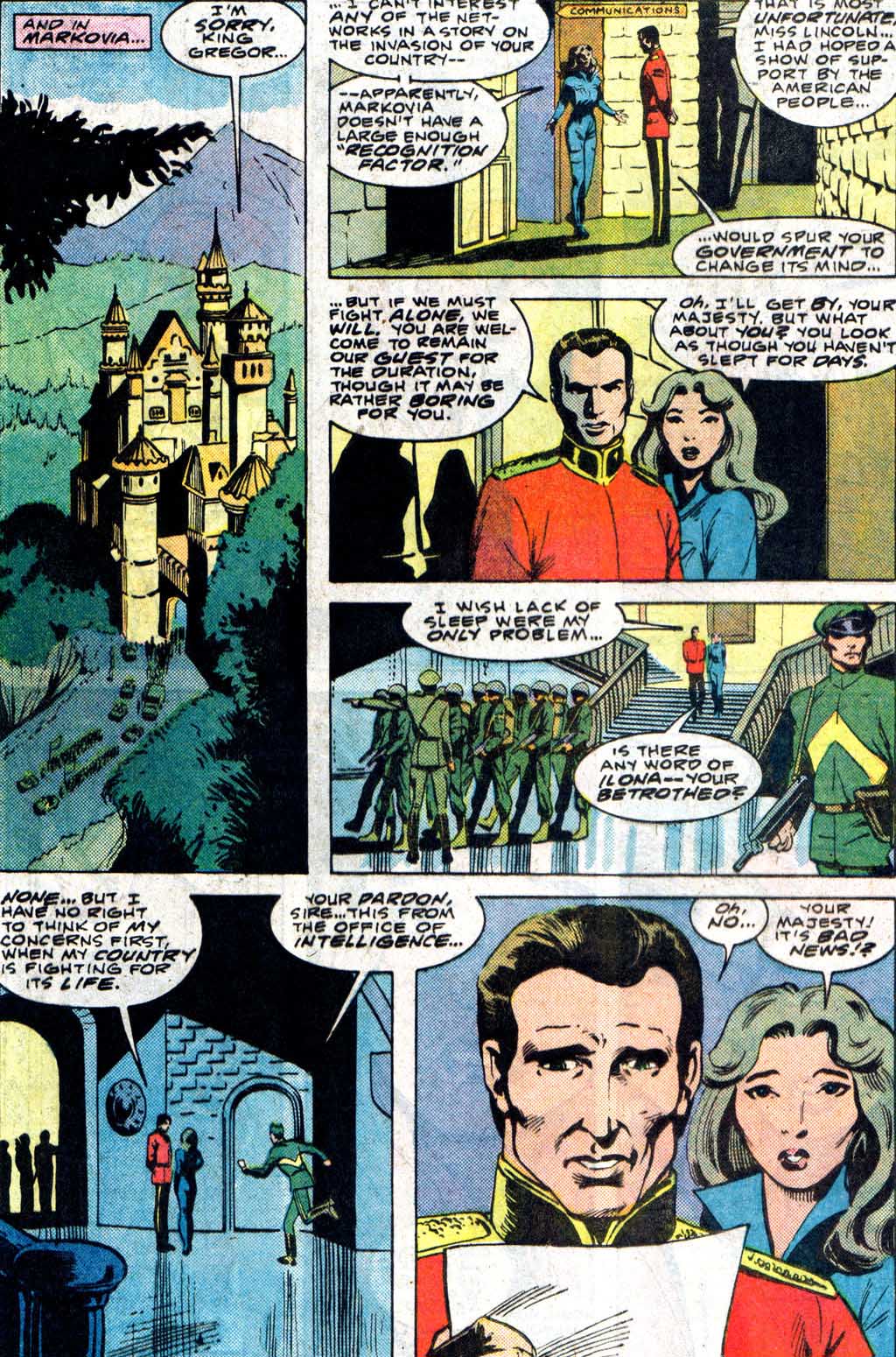 Read online Adventures of the Outsiders comic -  Issue #33 - 12