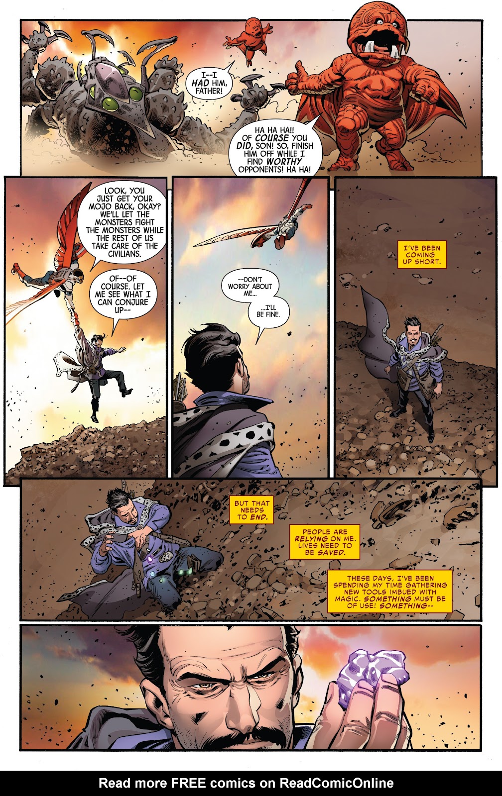 Doctor Strange (2015) issue 1 - MU - Page 6
