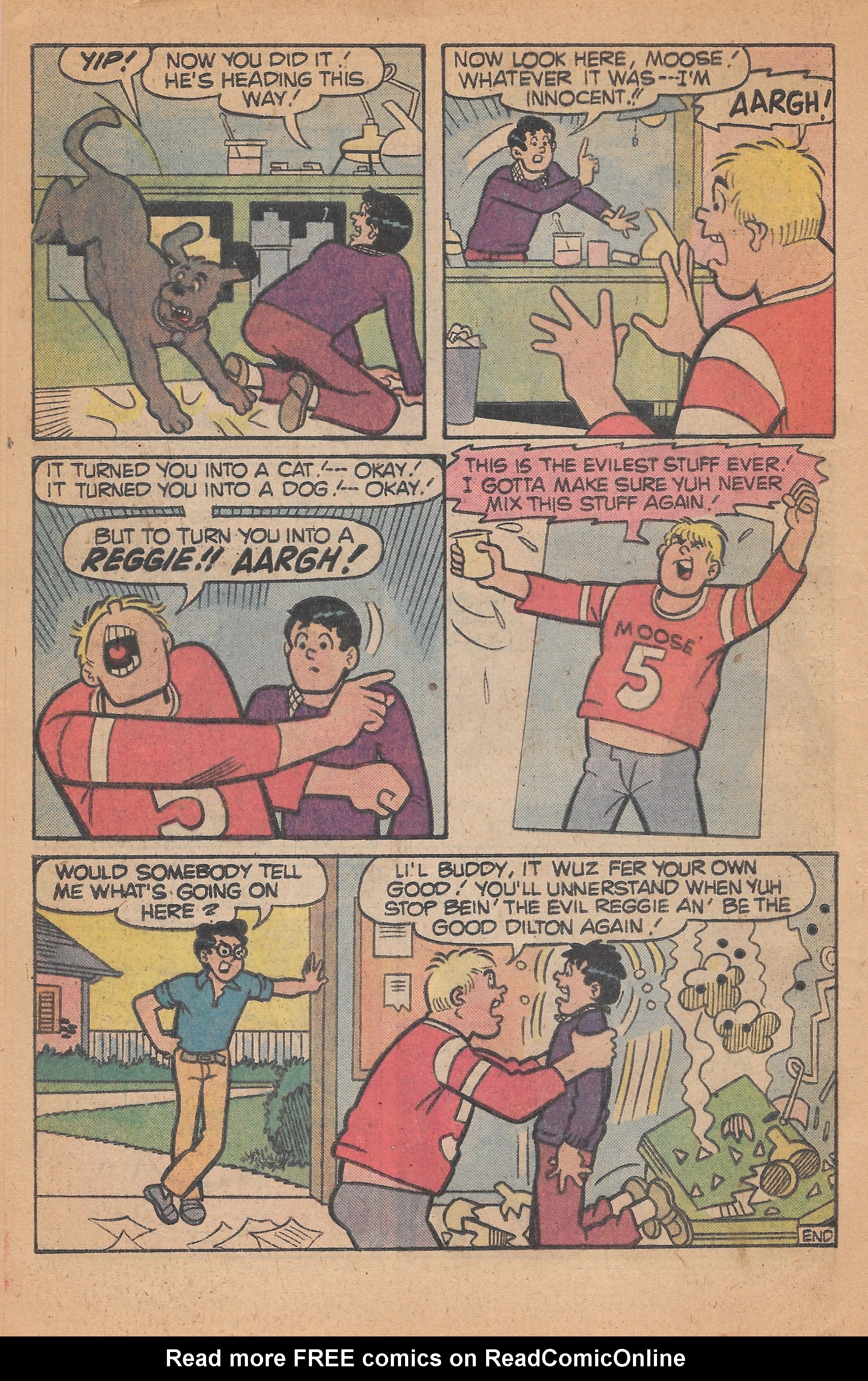 Read online Archie's Pals 'N' Gals (1952) comic -  Issue #140 - 8