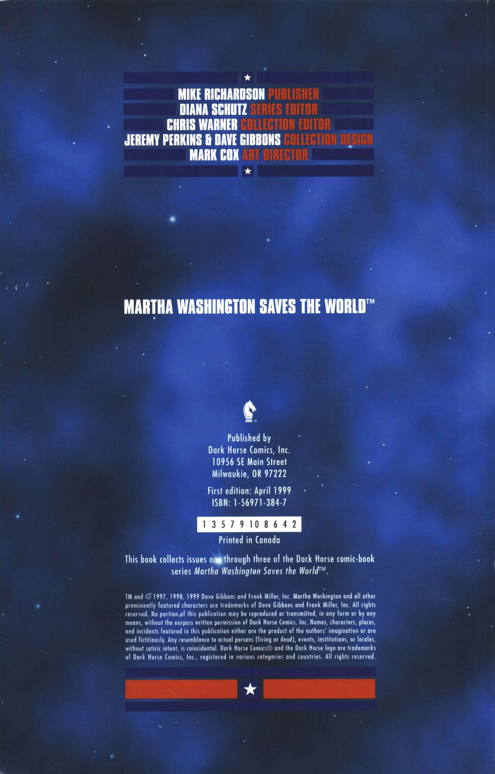 Read online Martha Washington Saves the World comic -  Issue #3 - 6