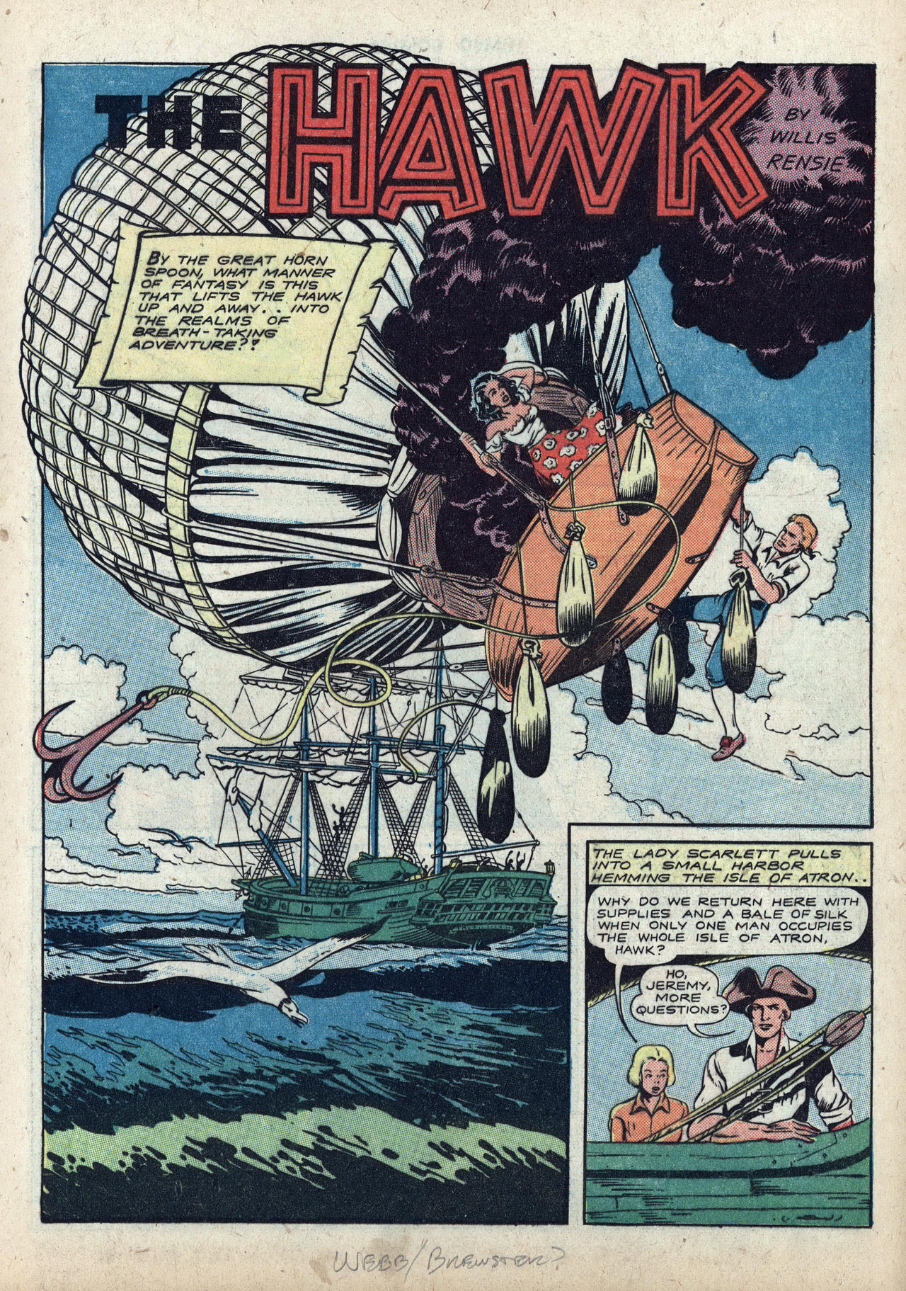 Read online Jumbo Comics comic -  Issue #59 - 23