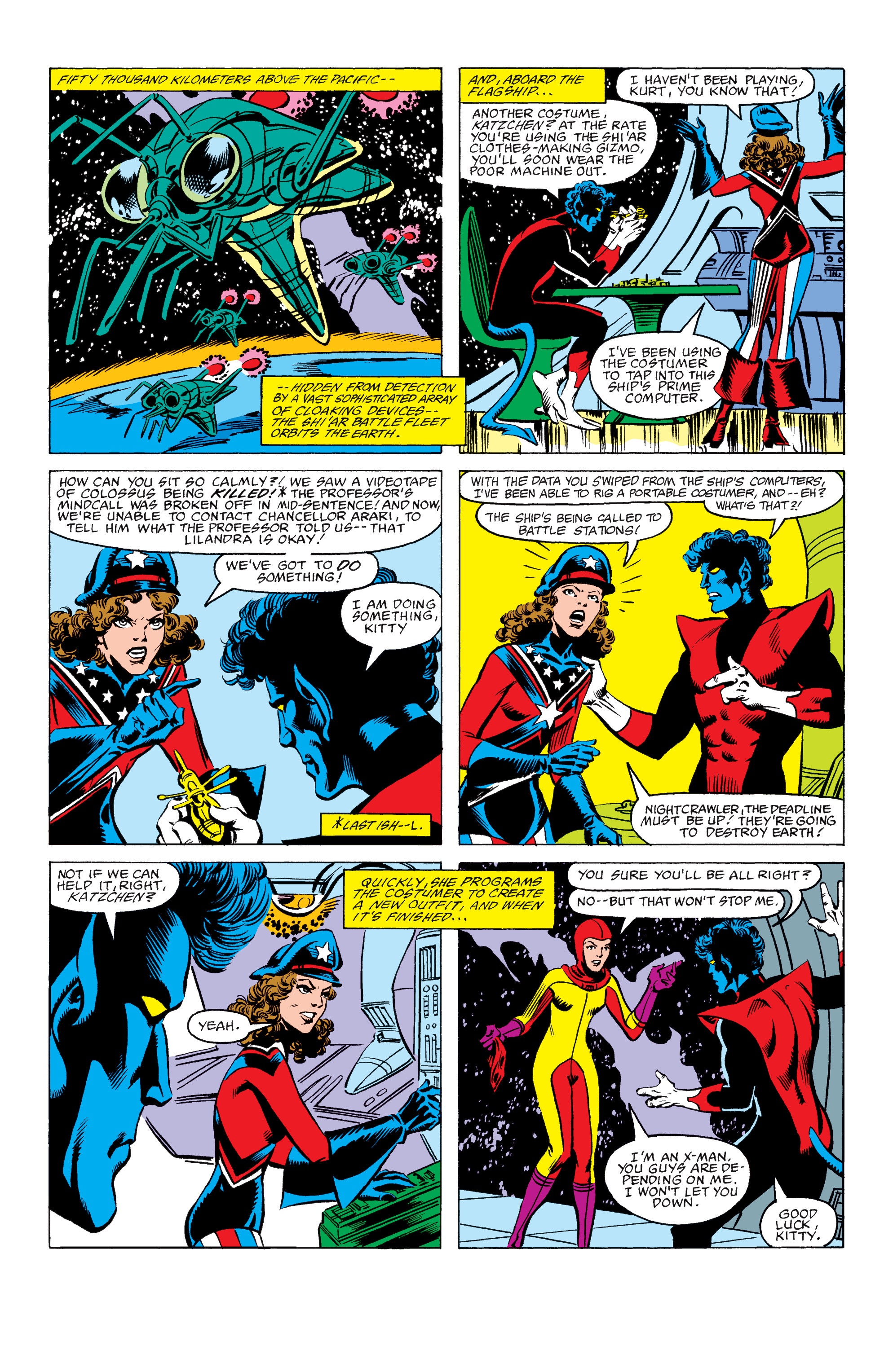 Read online X-Men: Starjammers by Dave Cockrum comic -  Issue # TPB (Part 2) - 21