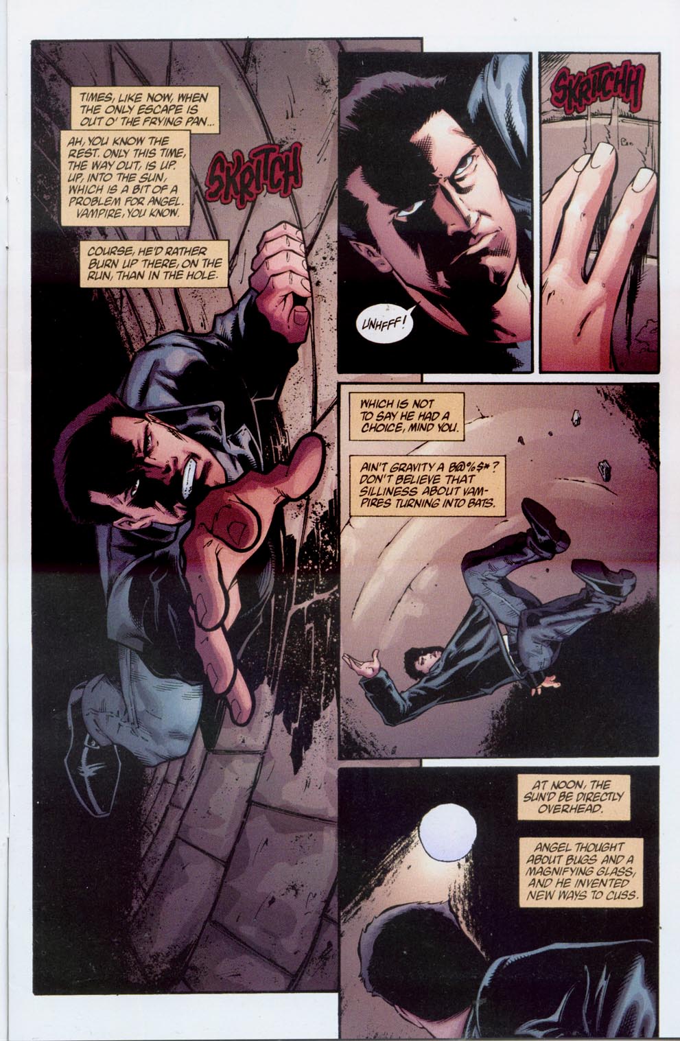 Read online Angel (1999) comic -  Issue #2 - 5