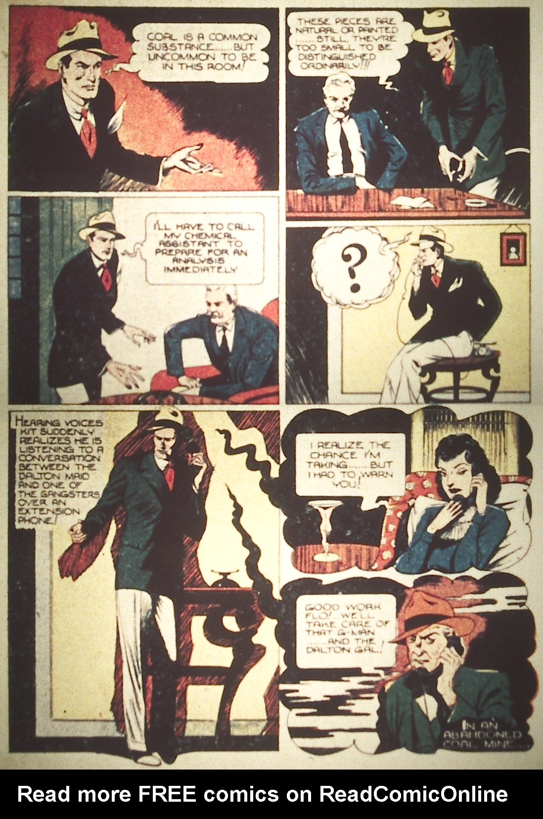 Read online More Fun Comics comic -  Issue #51 - 31