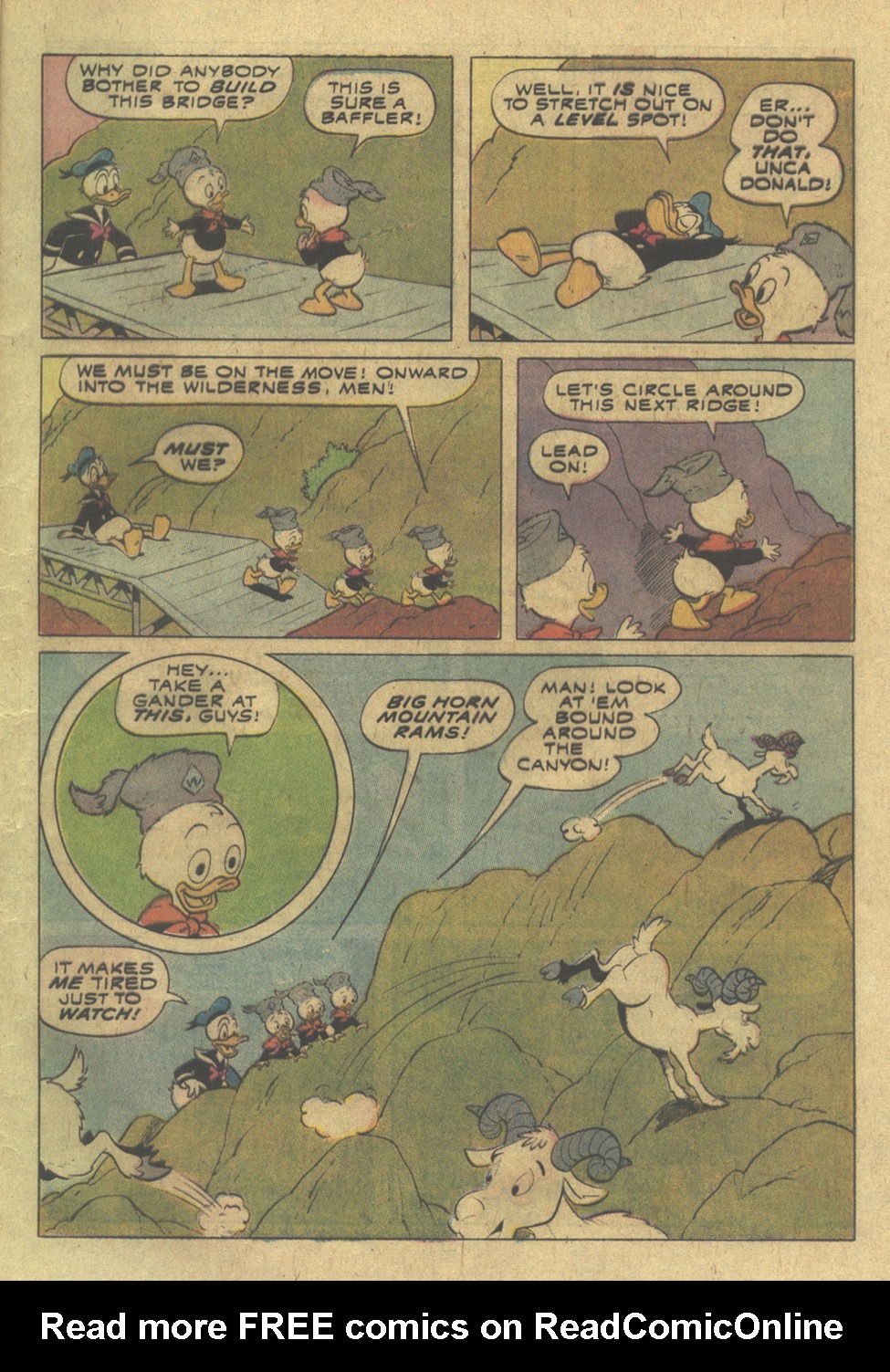 Read online Huey, Dewey, and Louie Junior Woodchucks comic -  Issue #28 - 5