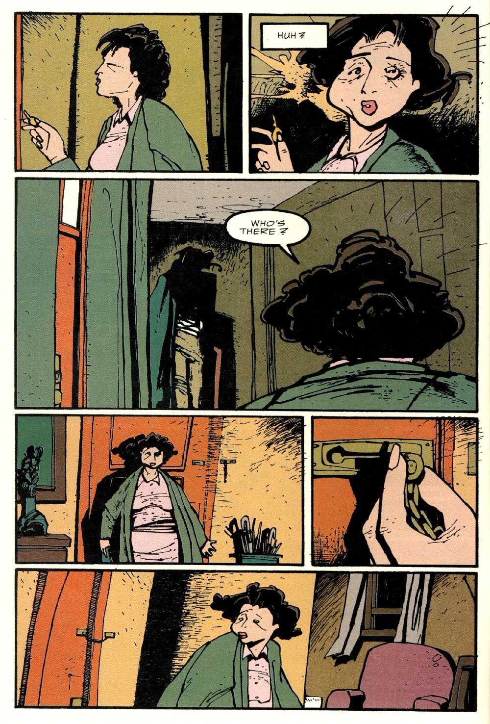 Read online Ted McKeever's Metropol comic -  Issue #3 - 6