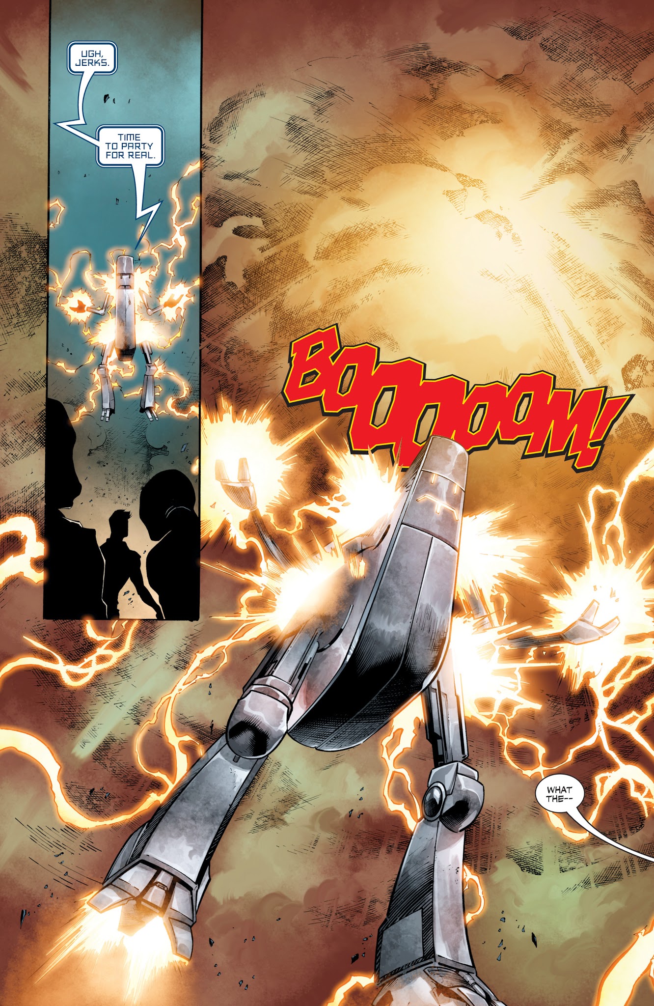 Read online Faith and the Future Force comic -  Issue #3 - 7