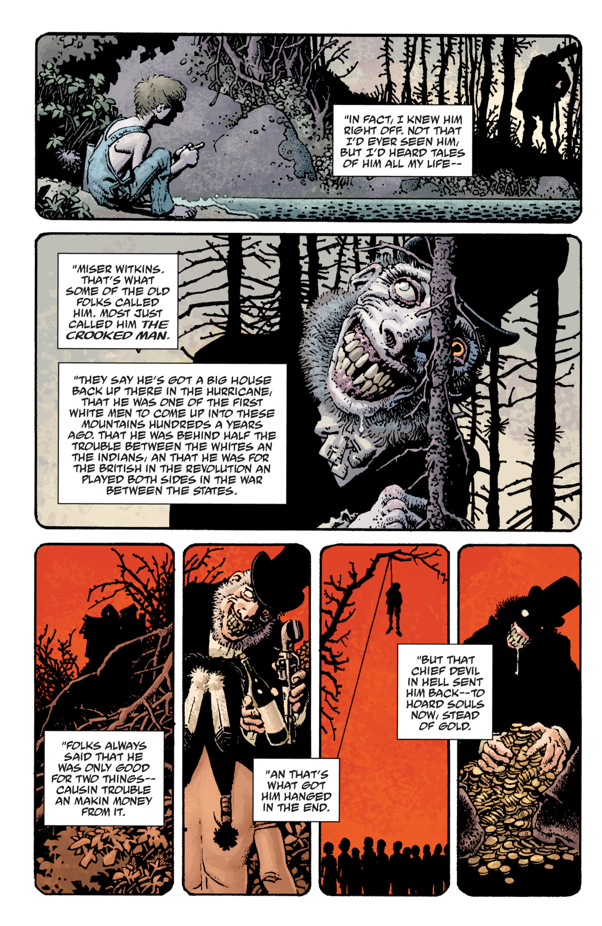 Read online Hellboy comic -  Issue #10 - 22