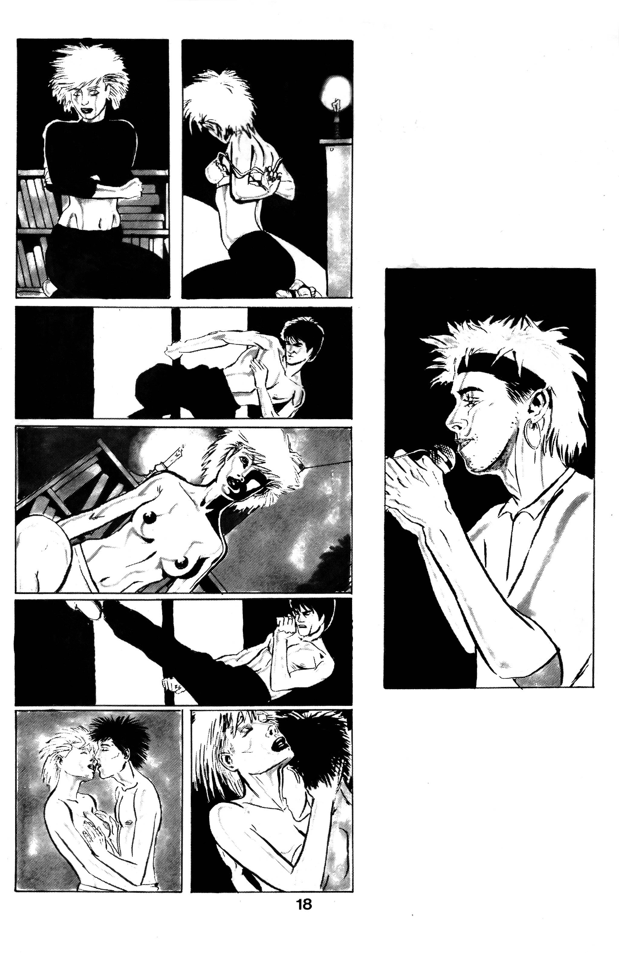 Read online Samurai comic -  Issue #7 - 20