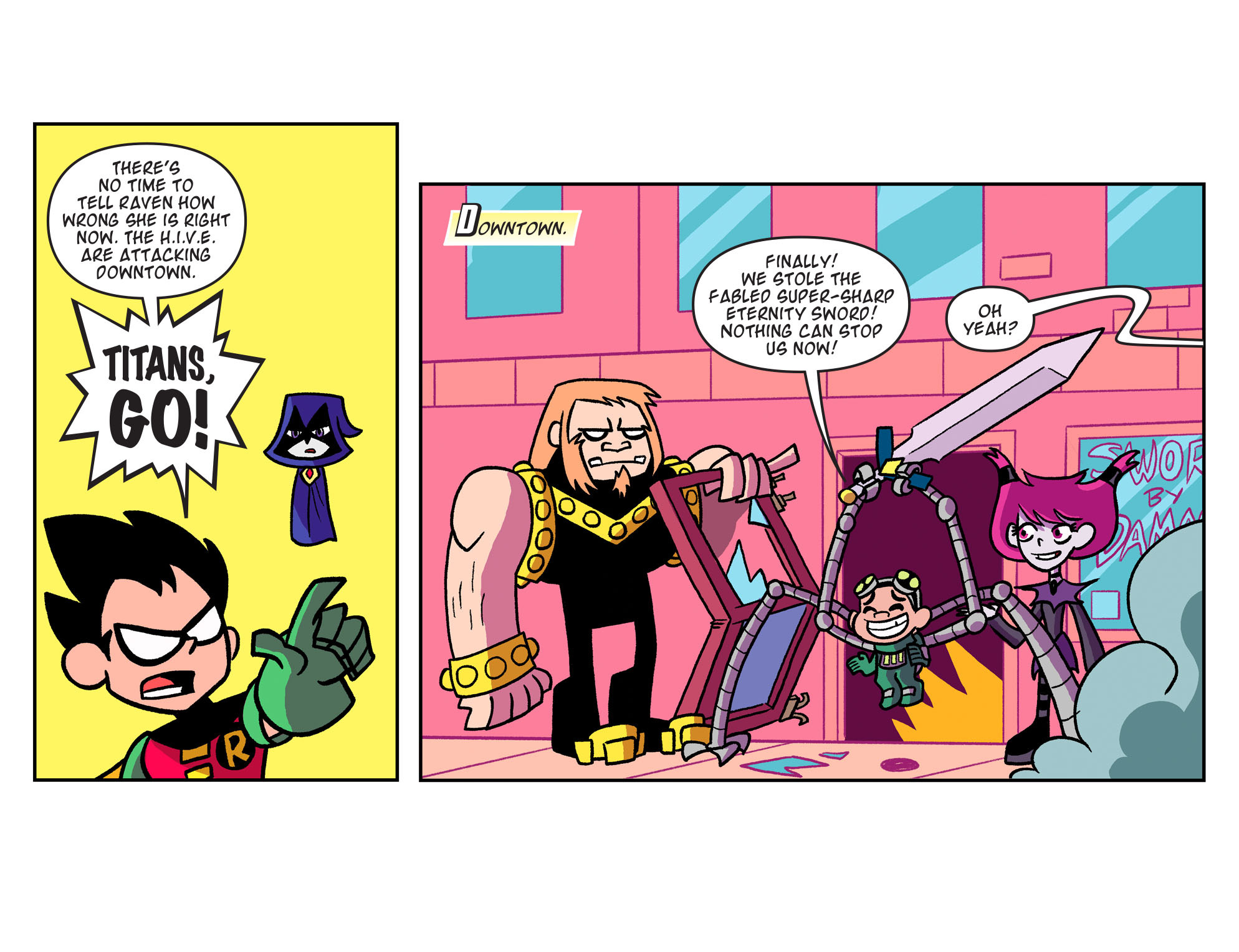 Read online Teen Titans Go! (2013) comic -  Issue #21 - 9