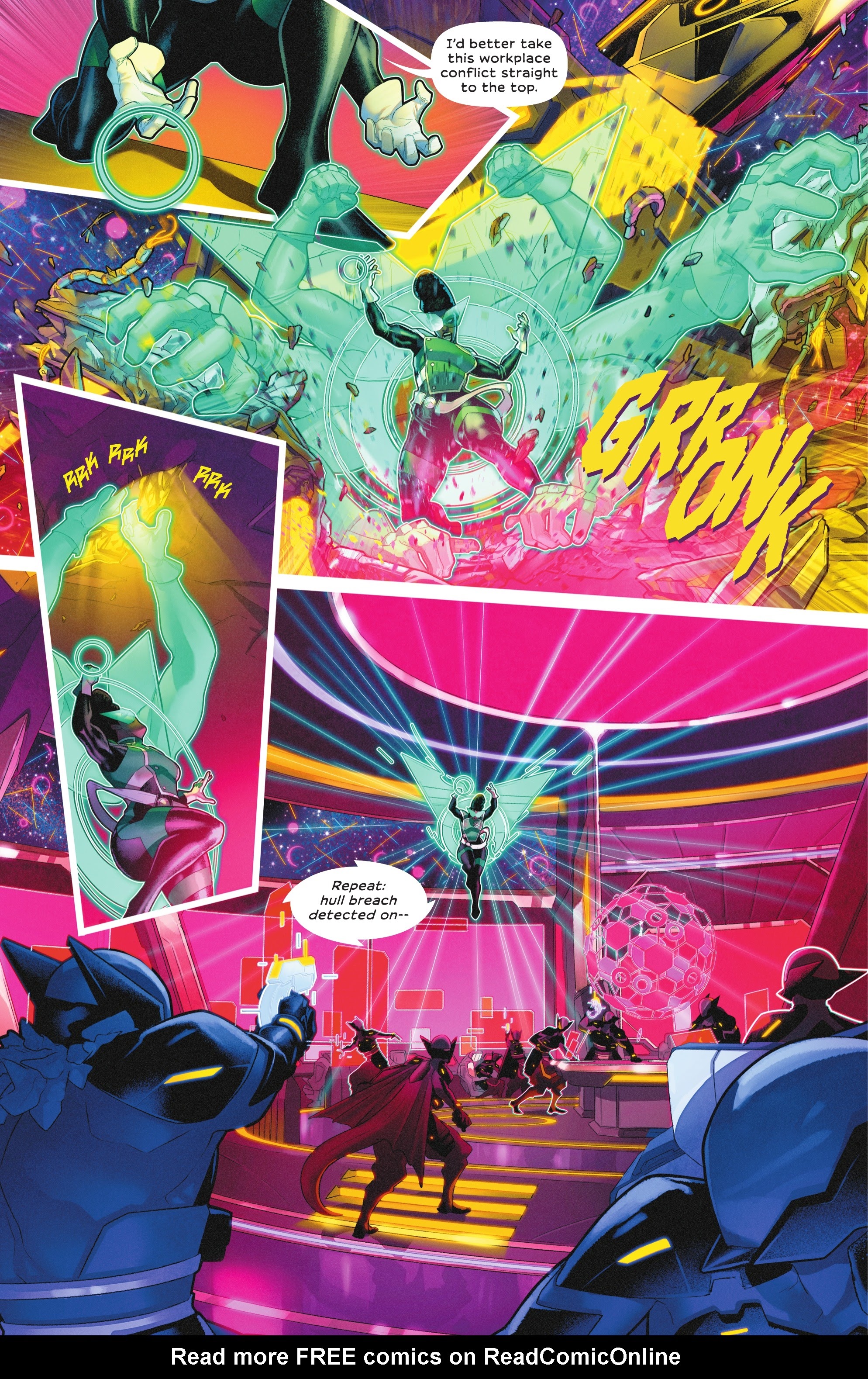 Read online Far Sector comic -  Issue #12 - 6