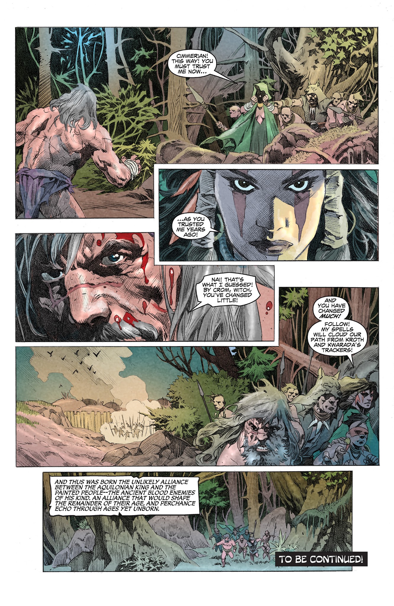 Read online King Conan: Wolves Beyond the Border comic -  Issue #2 - 24
