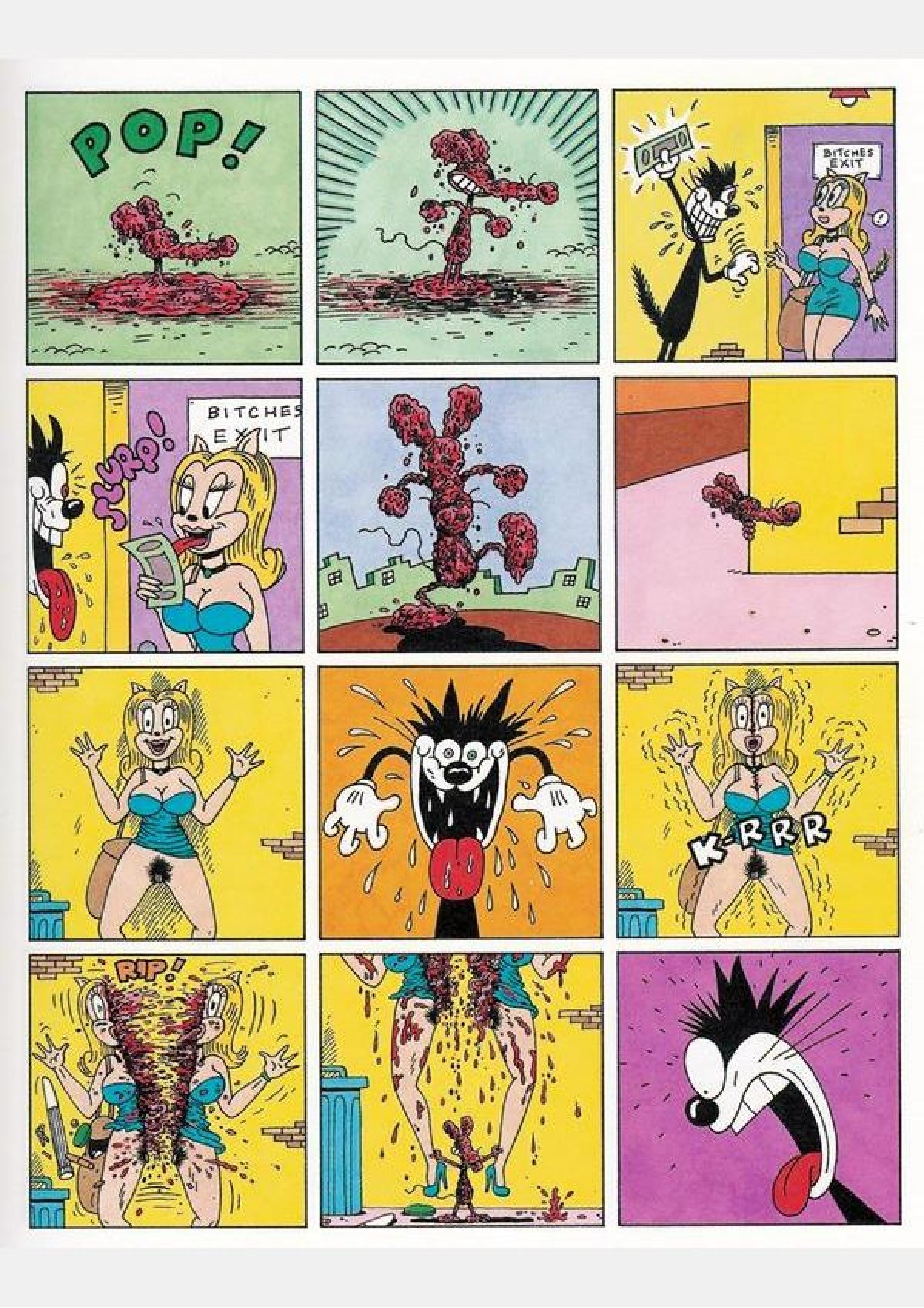 Read online Squeak the Mouse comic -  Issue # TPB - 57