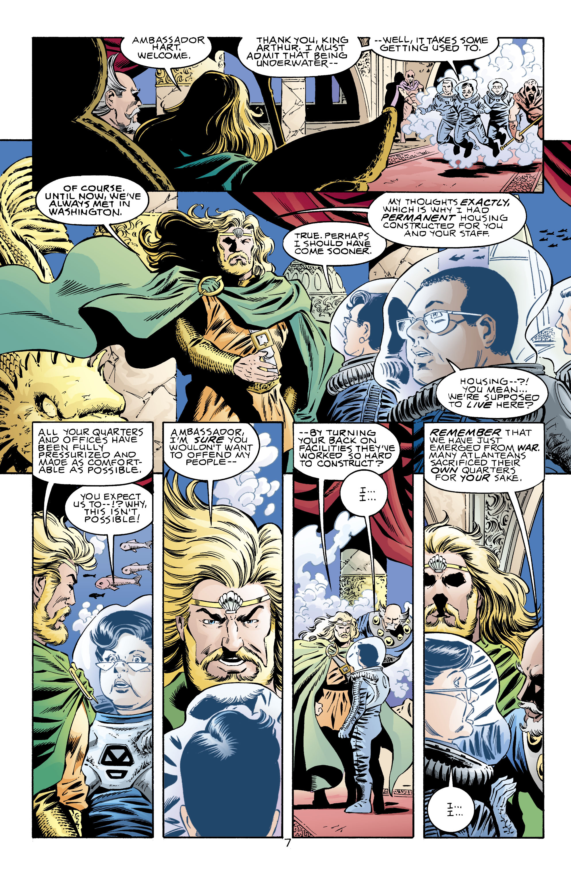 Aquaman (1994) Issue #71 #77 - English 8