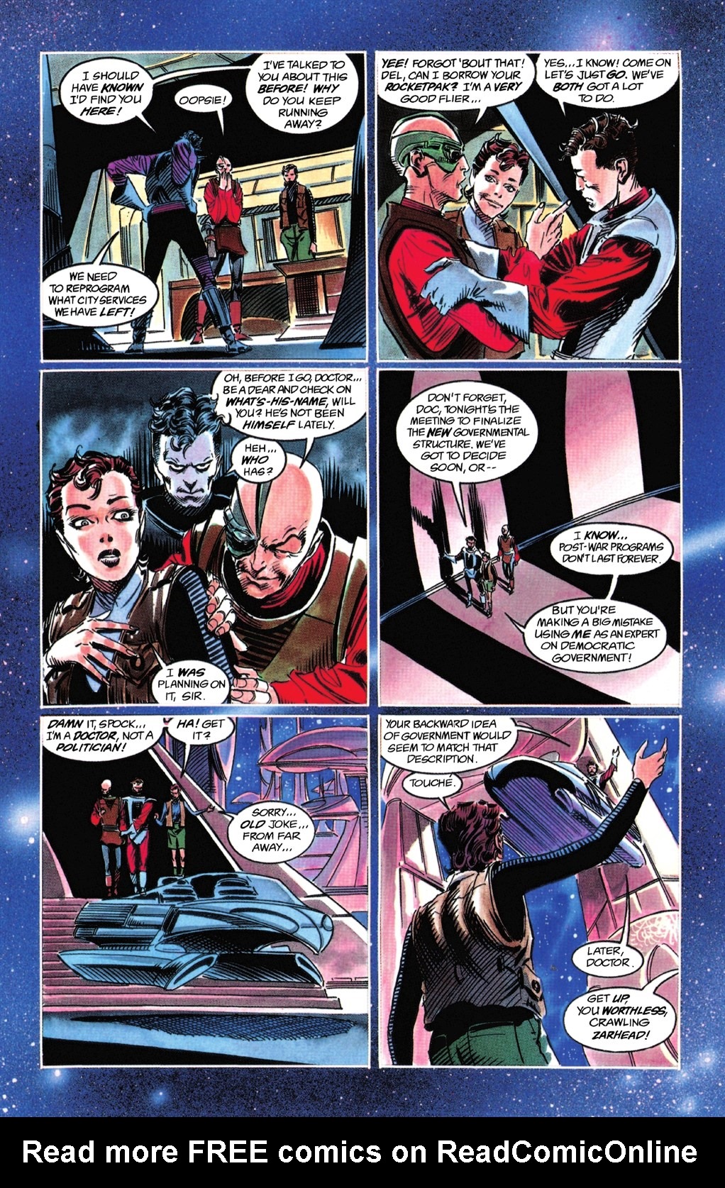 Read online Adam Strange: Between Two Worlds The Deluxe Edition comic -  Issue # TPB (Part 2) - 42
