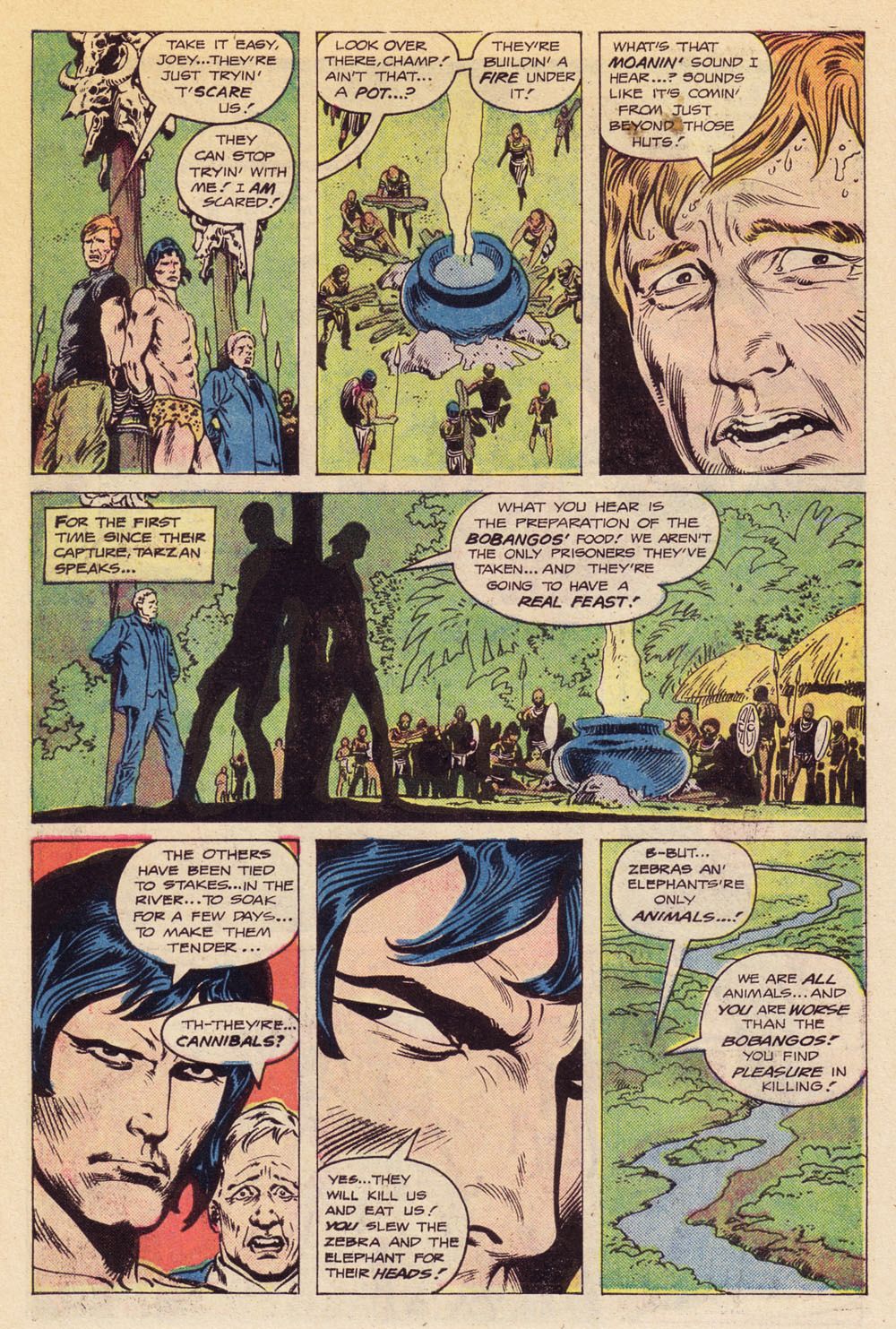 Read online Tarzan (1972) comic -  Issue #249 - 9