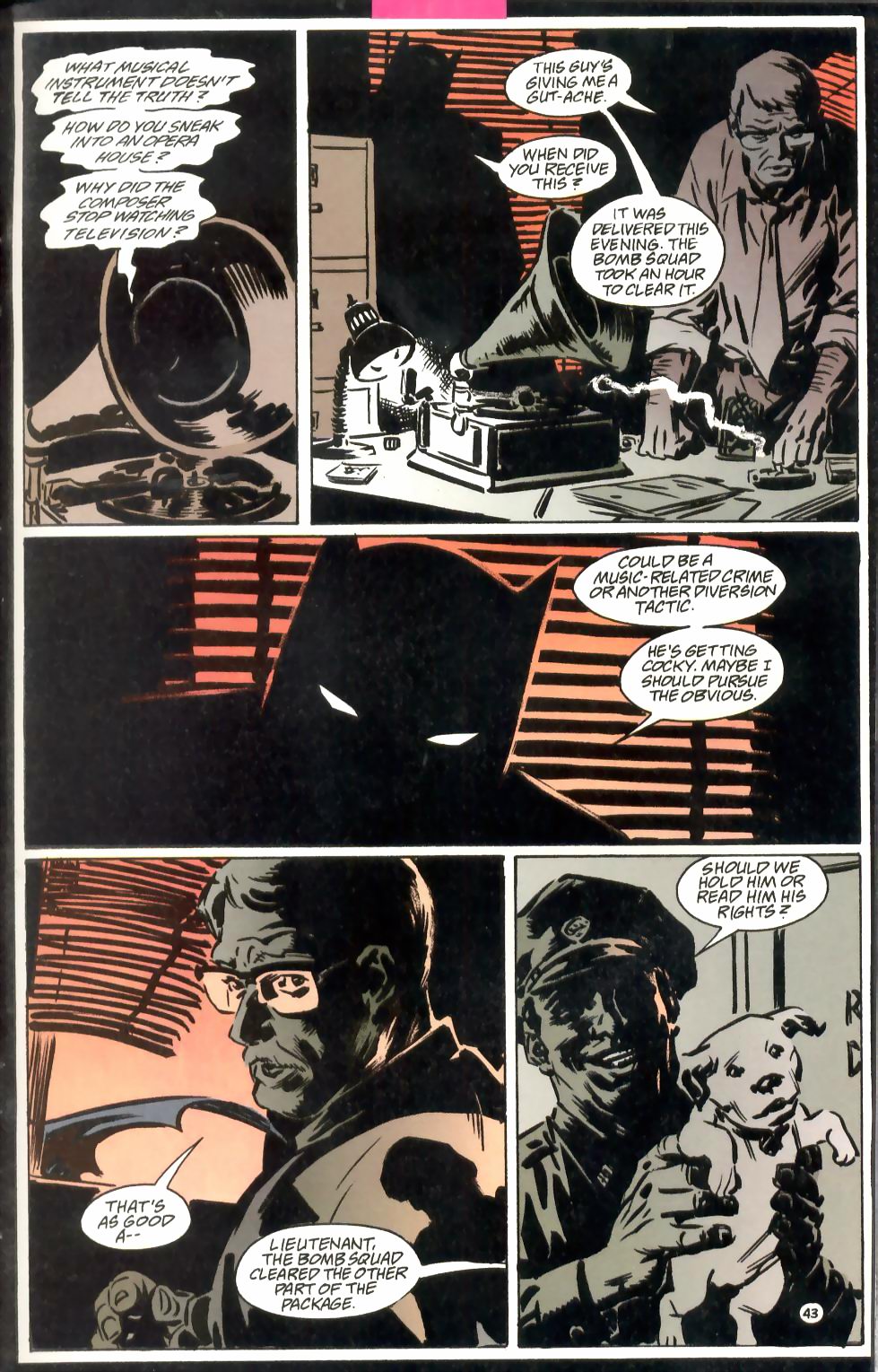 Read online Detective Comics (1937) comic -  Issue # _Annual 8 - 44