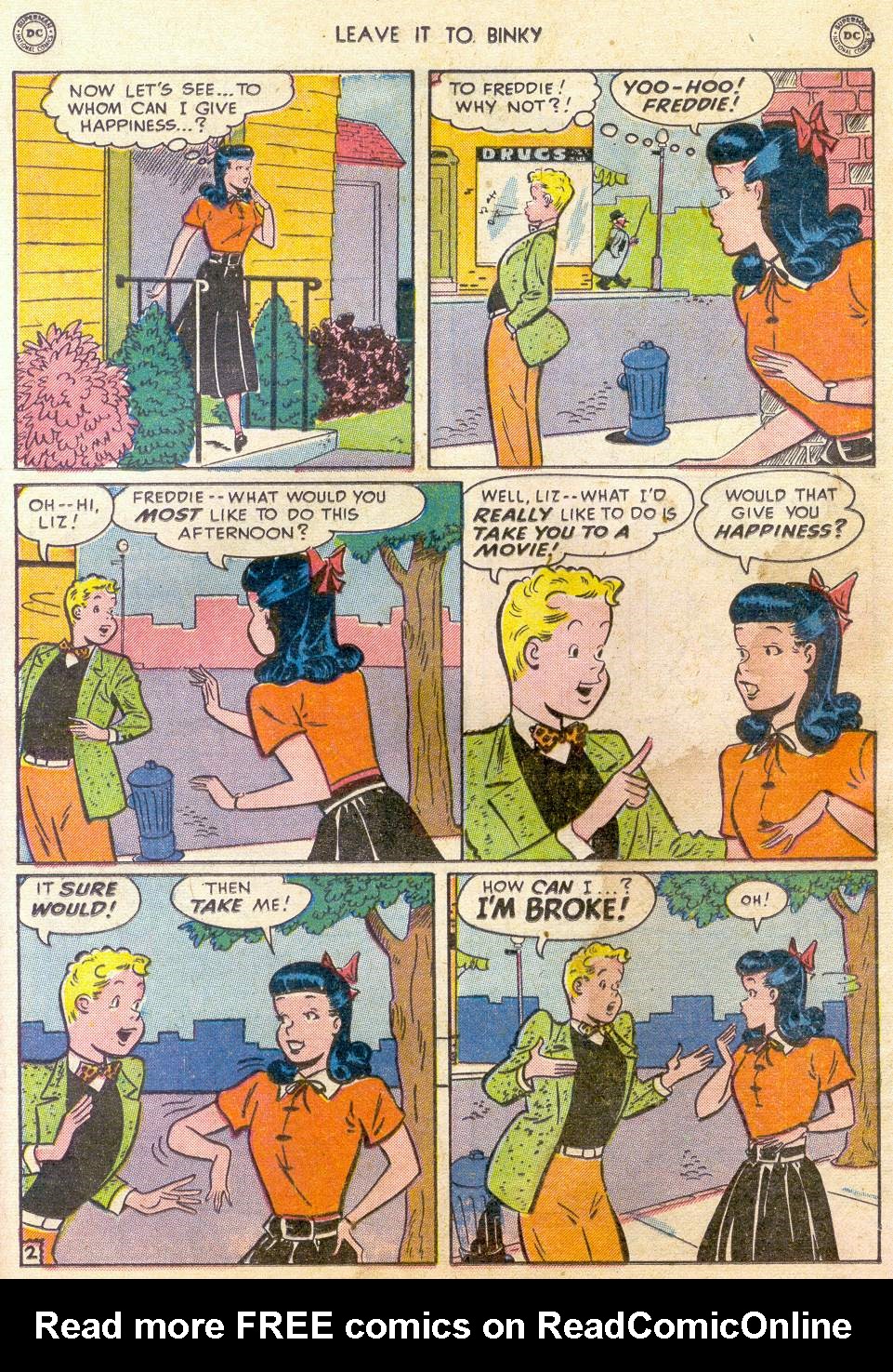 Read online Leave it to Binky comic -  Issue #13 - 37