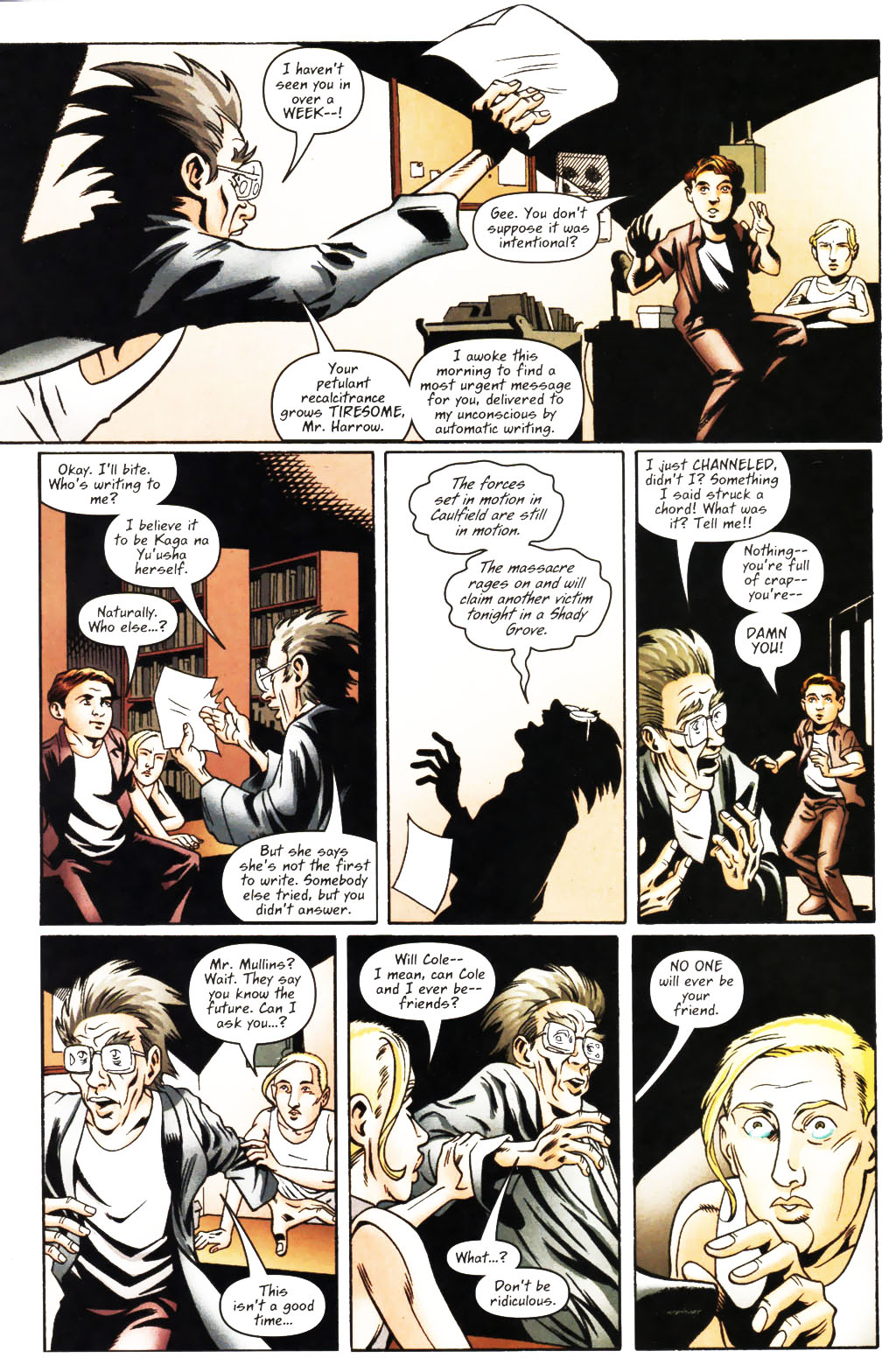Read online Hard Time comic -  Issue #12 - 15