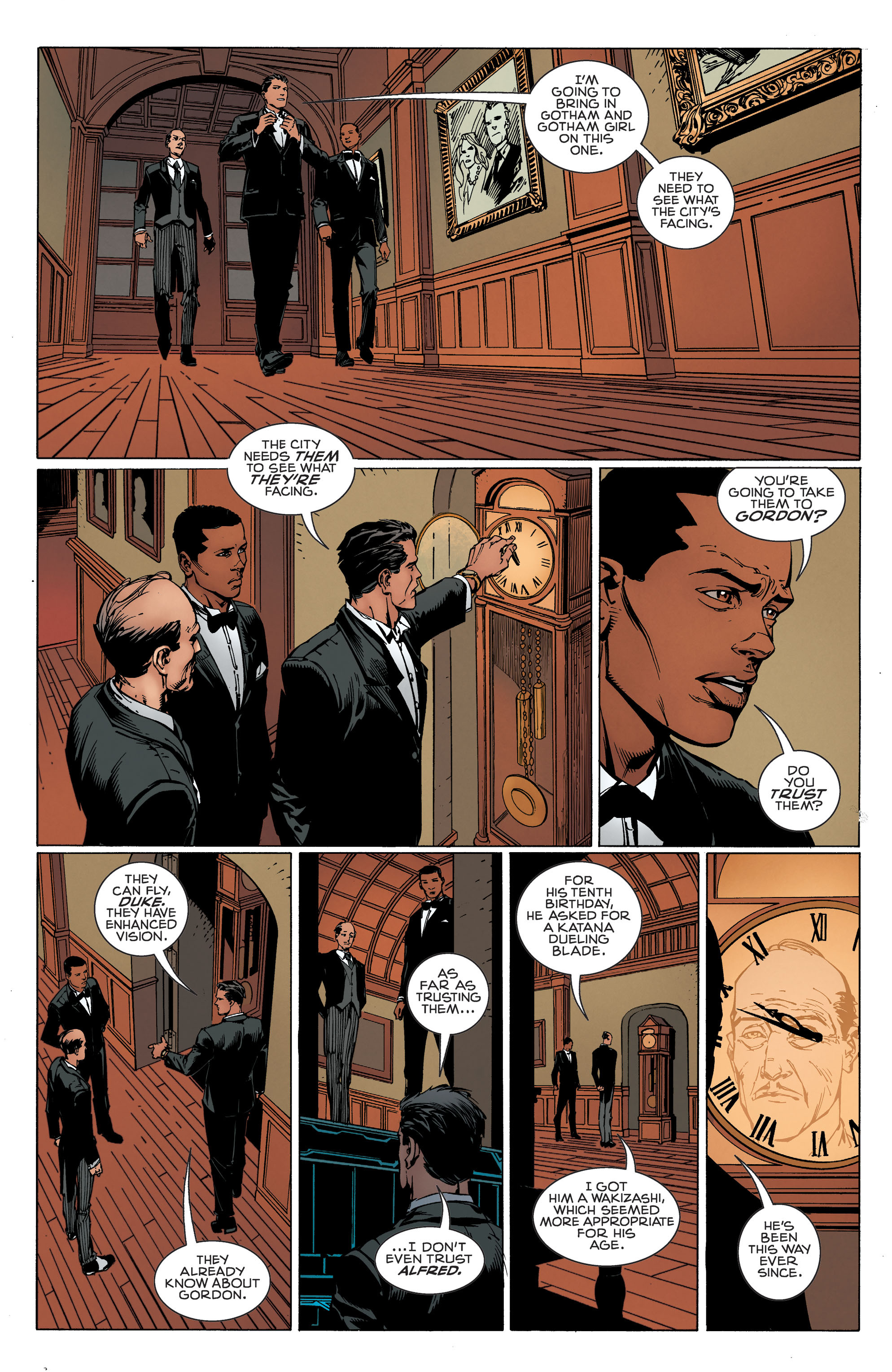 Read online Batman (2016) comic -  Issue #2 - 15