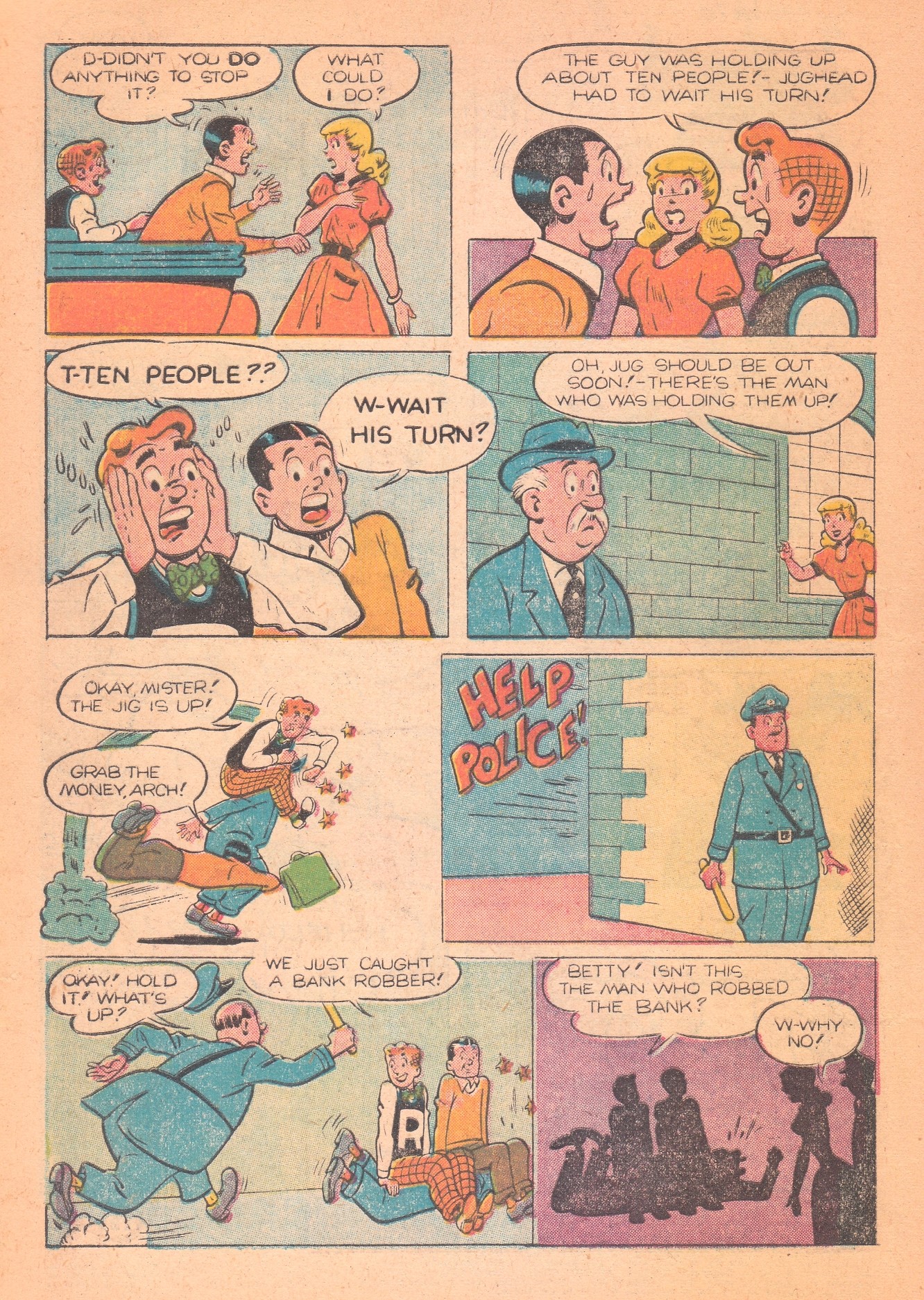 Read online Archie's Pal Jughead comic -  Issue #33 - 4
