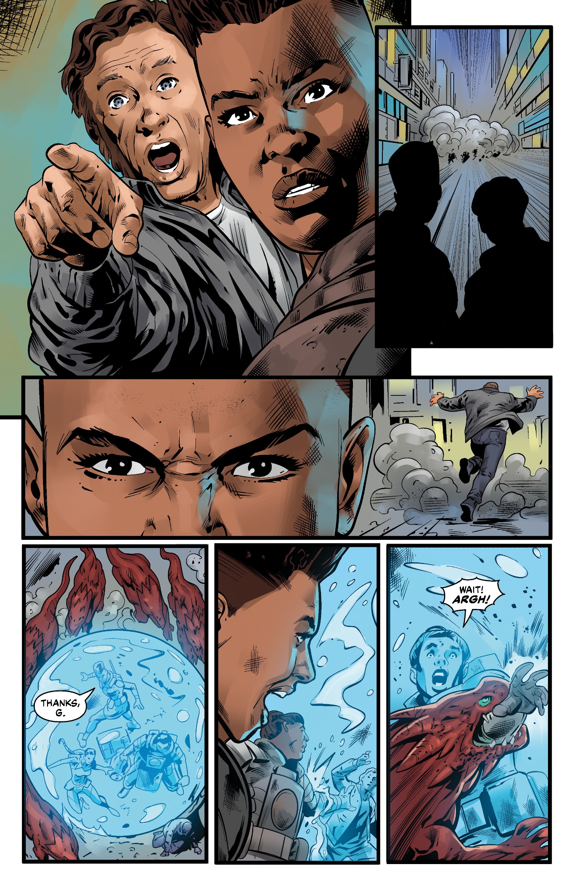 Read online Apex Legends: Overtime comic -  Issue #3 - 16