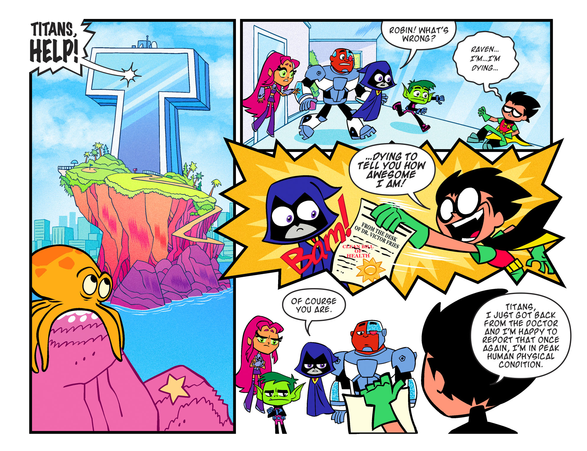 Read online Teen Titans Go! (2013) comic -  Issue #53 - 4