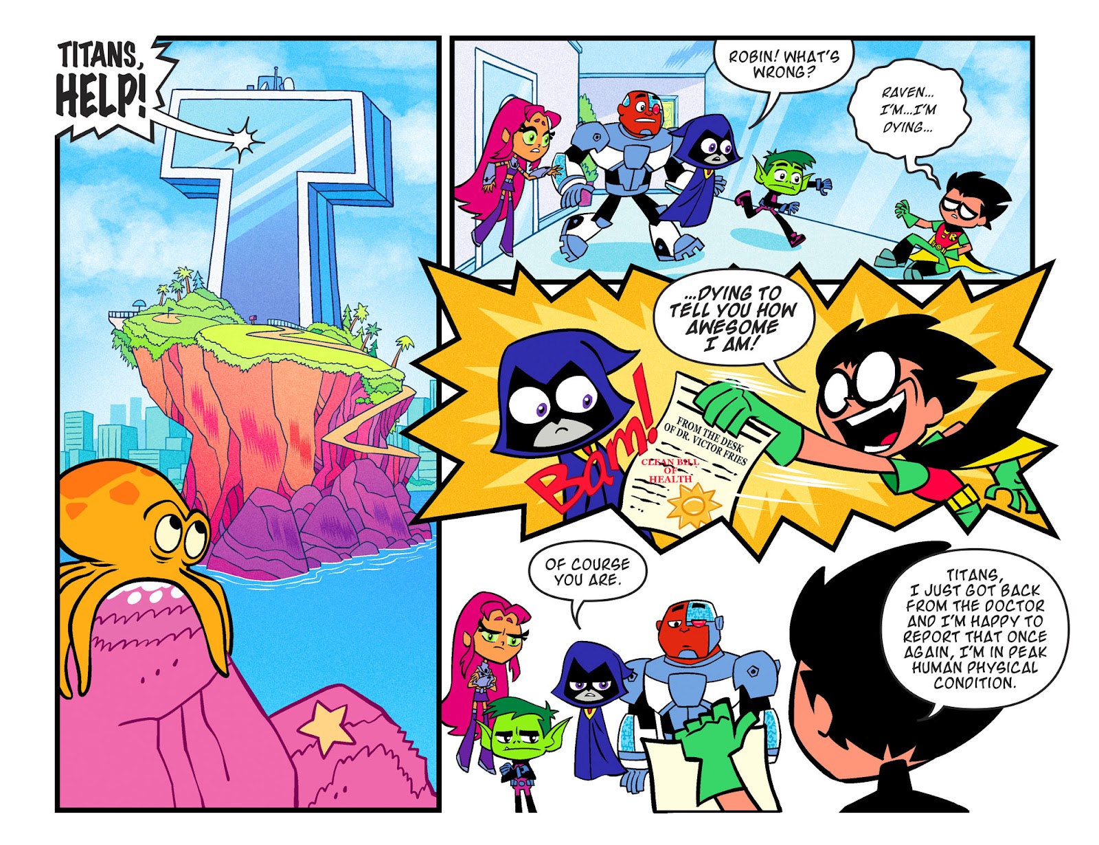 Teen Titans Go! (2013) issue 53 - Page 4