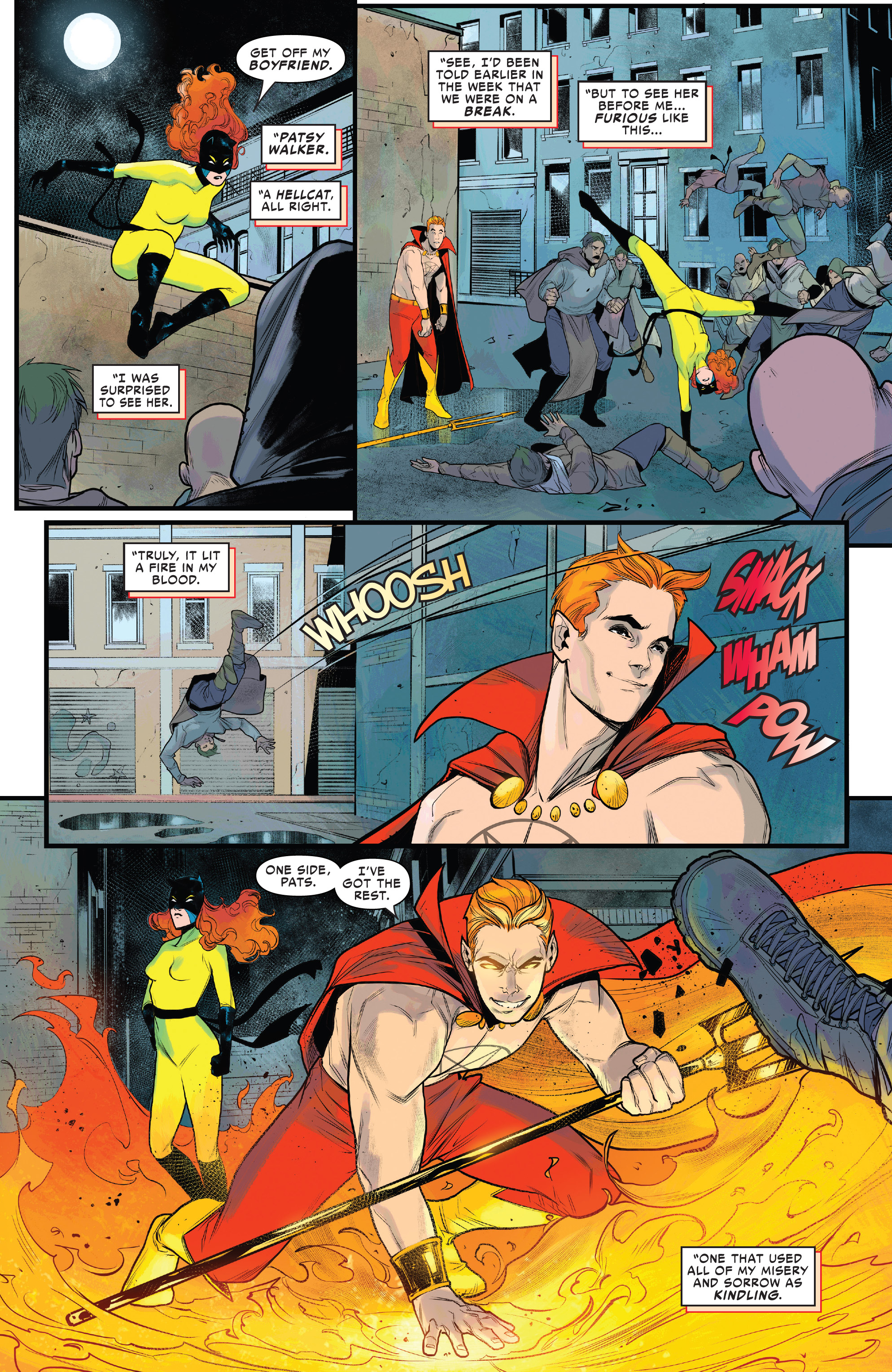 Read online Strikeforce comic -  Issue #4 - 14