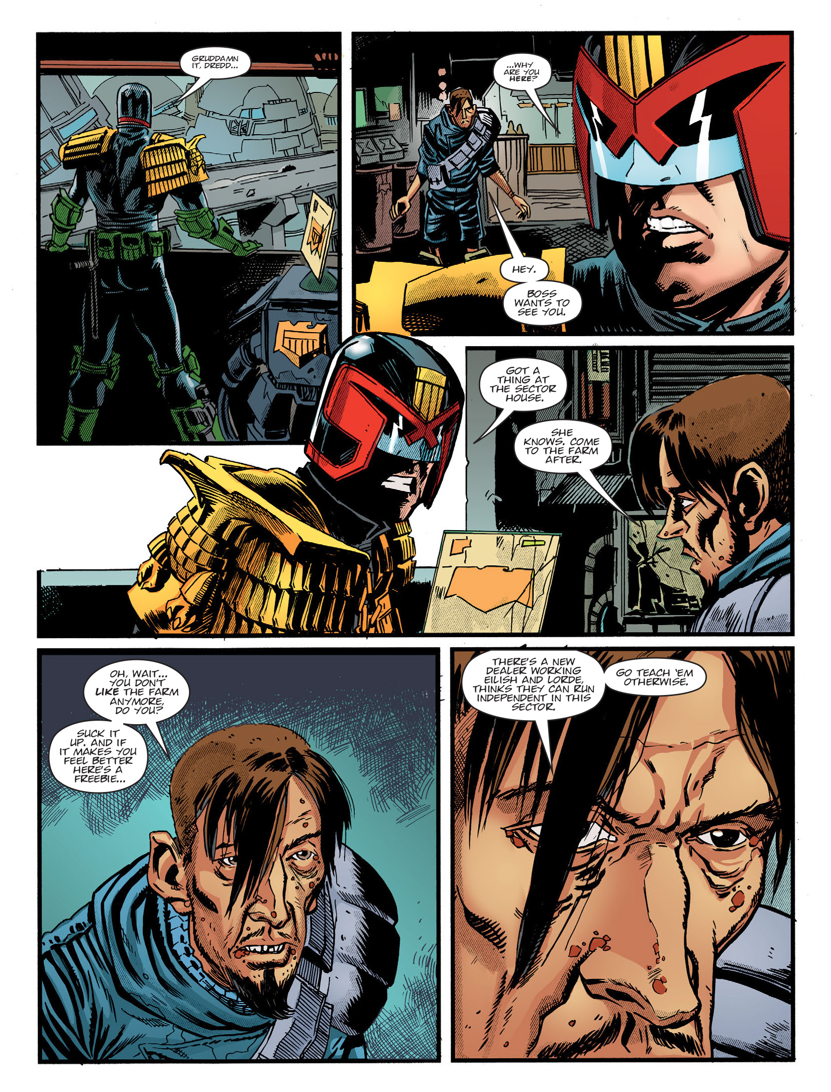 Read online Judge Dredd Megazine (Vol. 5) comic -  Issue #418 - 11