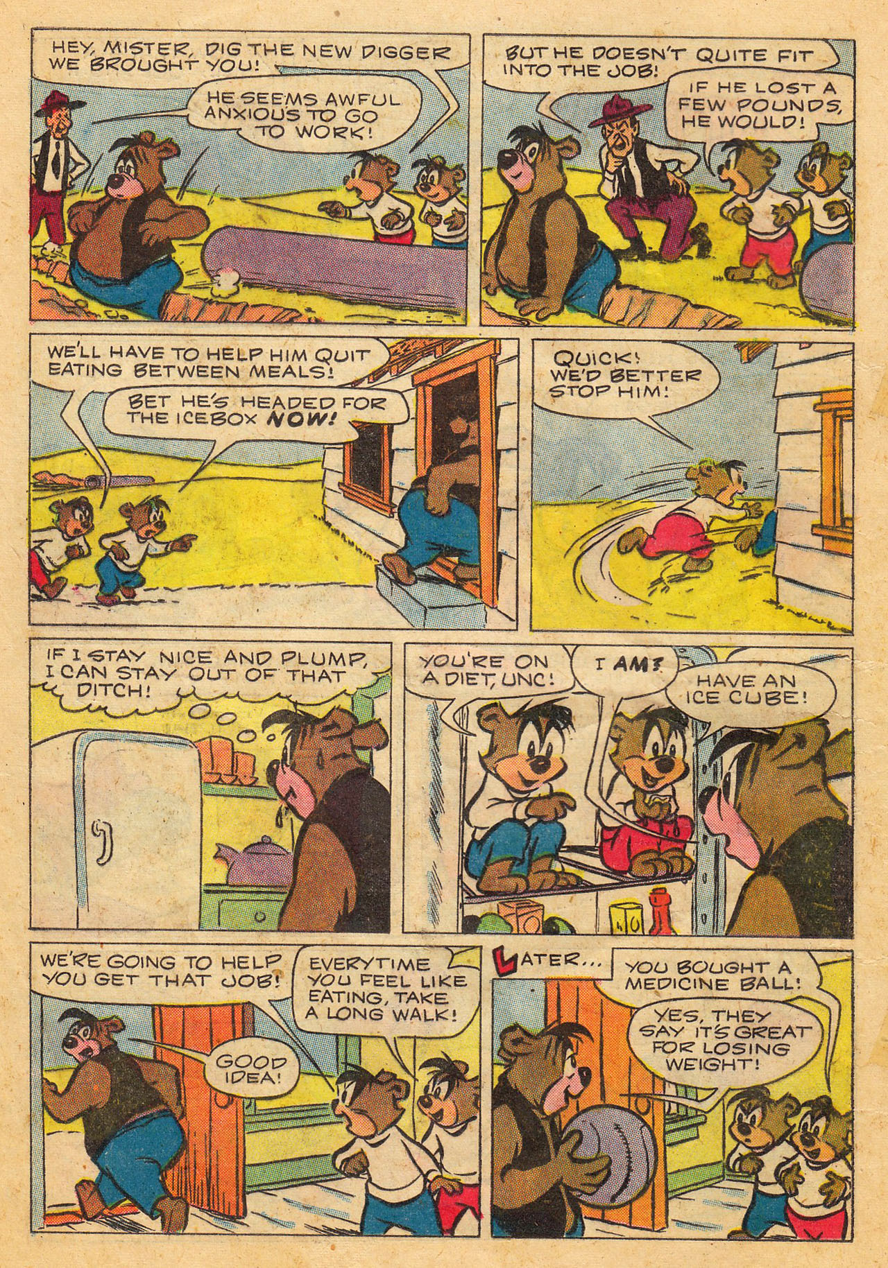 Read online Tom & Jerry Comics comic -  Issue #152 - 20