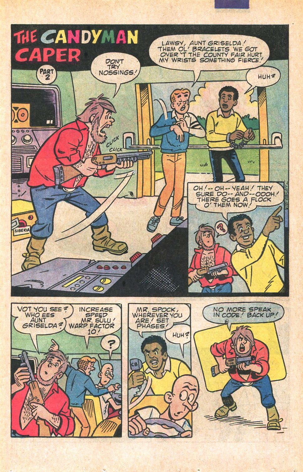 Read online Life With Archie (1958) comic -  Issue #245 - 13