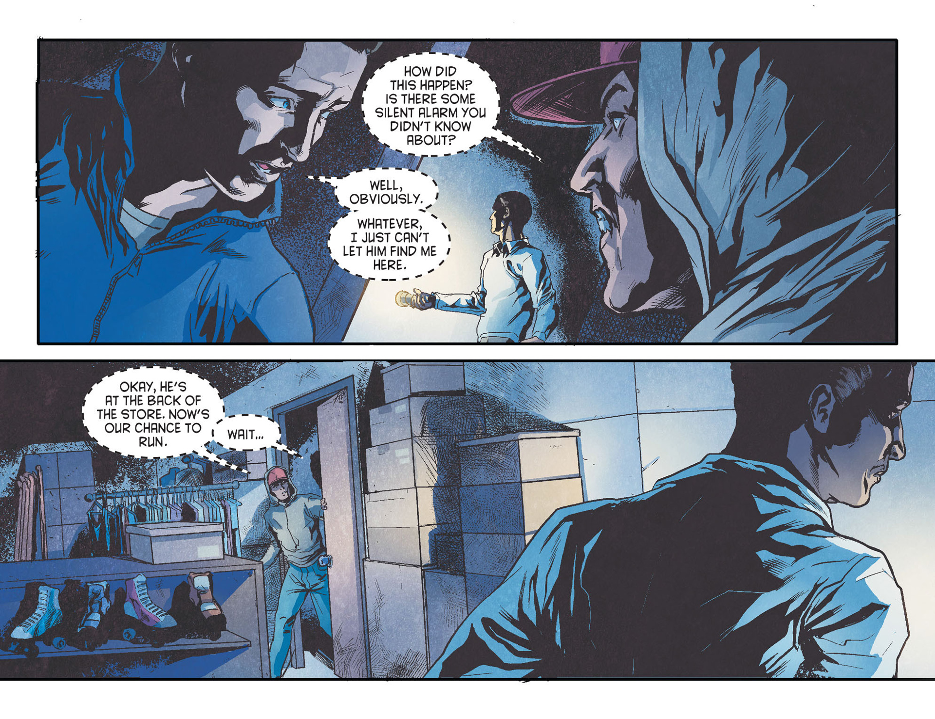 Read online Arrow [II] comic -  Issue #33 - 17