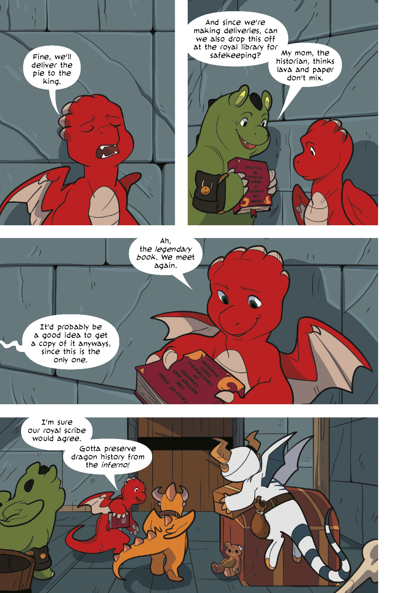 Read online Dragon Kingdom of Wrenly comic -  Issue # TPB 5 - 16