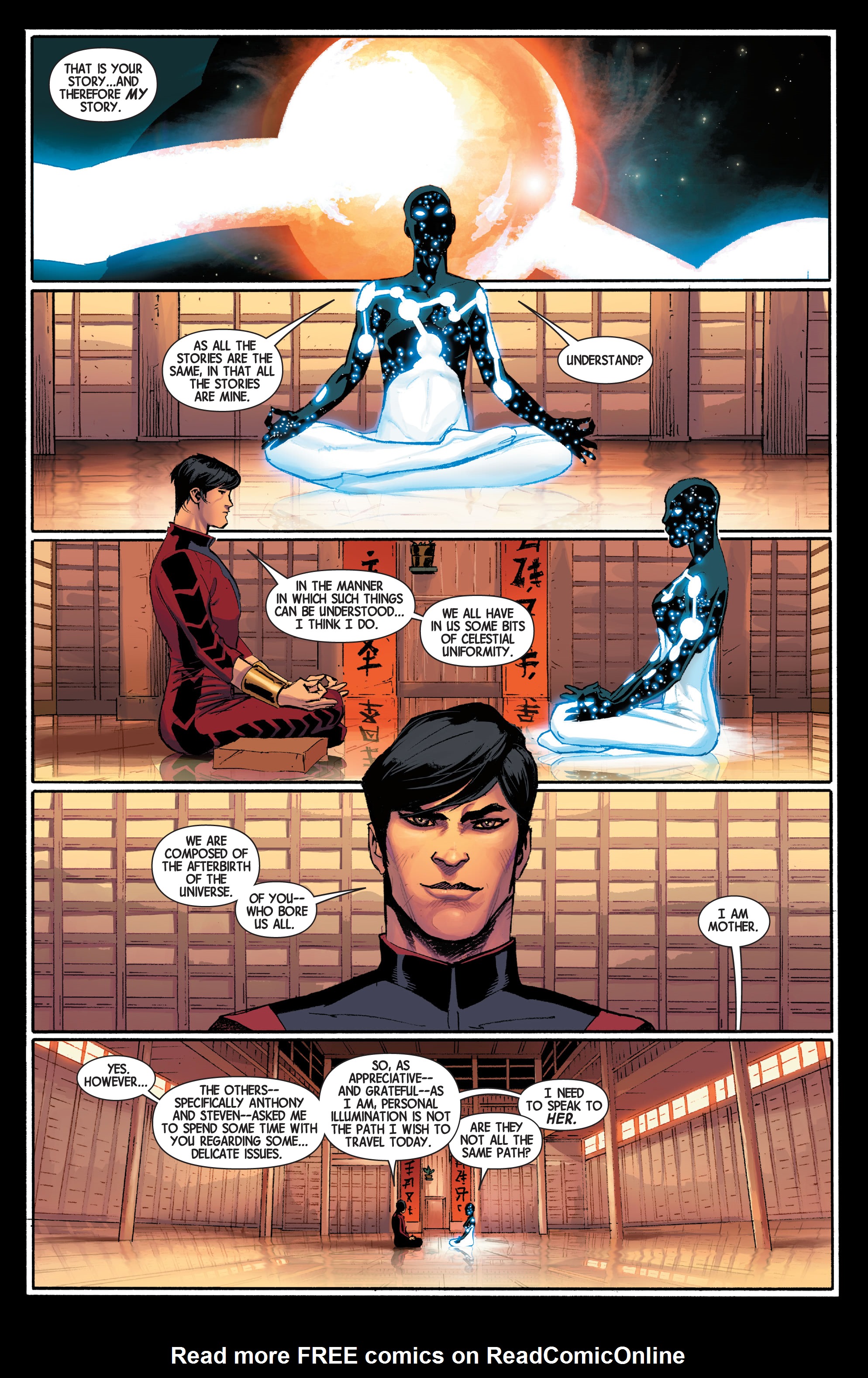 Read online Avengers by Jonathan Hickman: The Complete Collection comic -  Issue # TPB 2 (Part 1) - 8