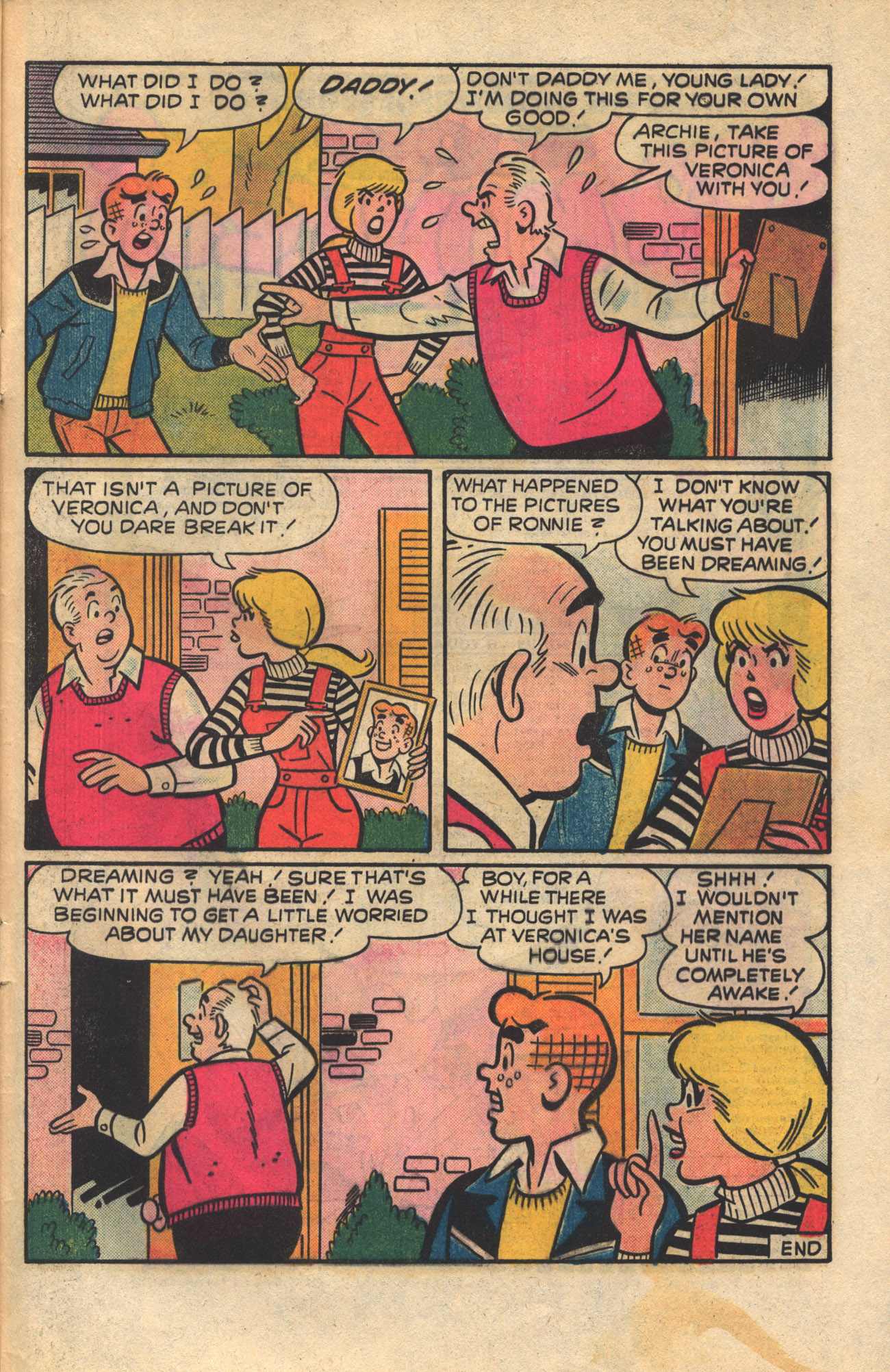 Read online Betty and Me comic -  Issue #74 - 33