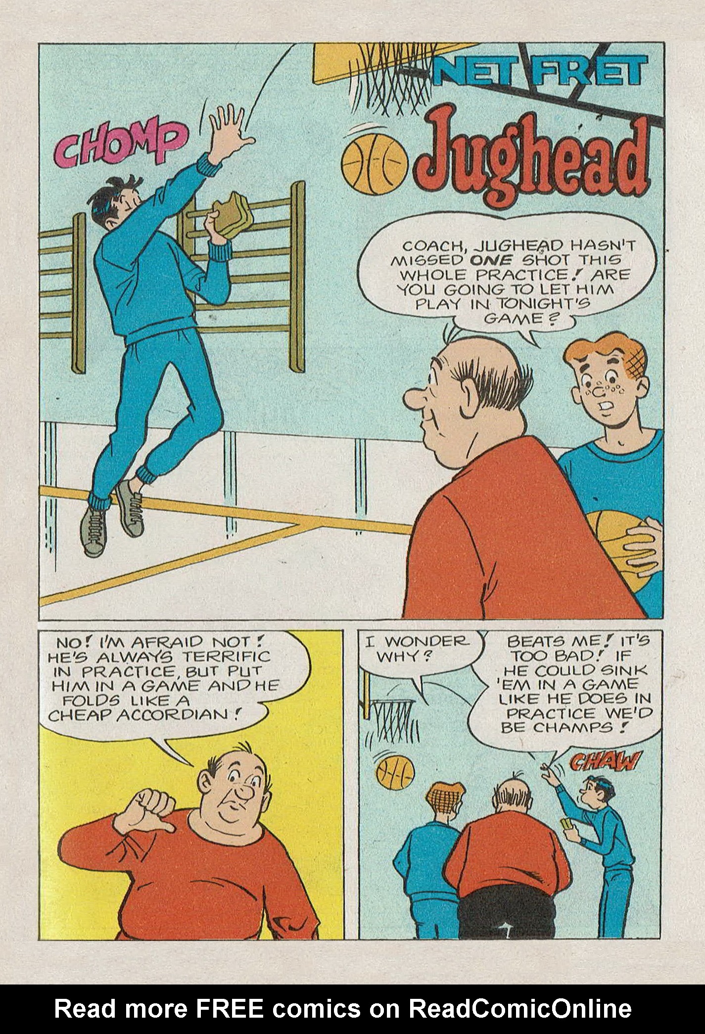 Read online Archie's Story & Game Digest Magazine comic -  Issue #39 - 56