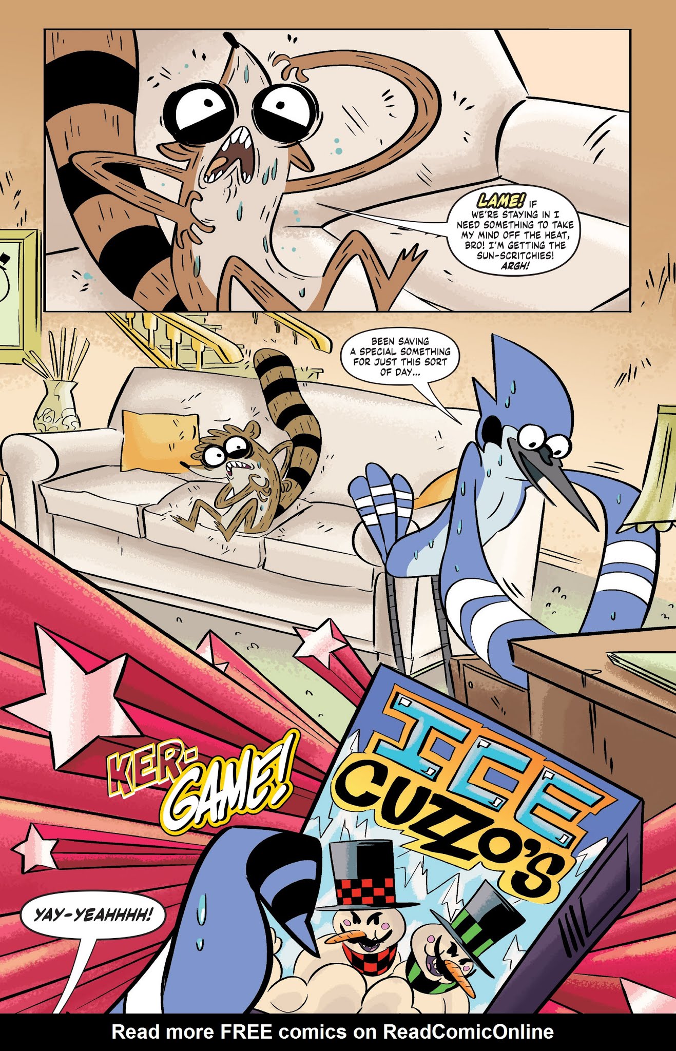 Read online Regular Show: Hydration comic -  Issue # TPB (Part 1) - 8