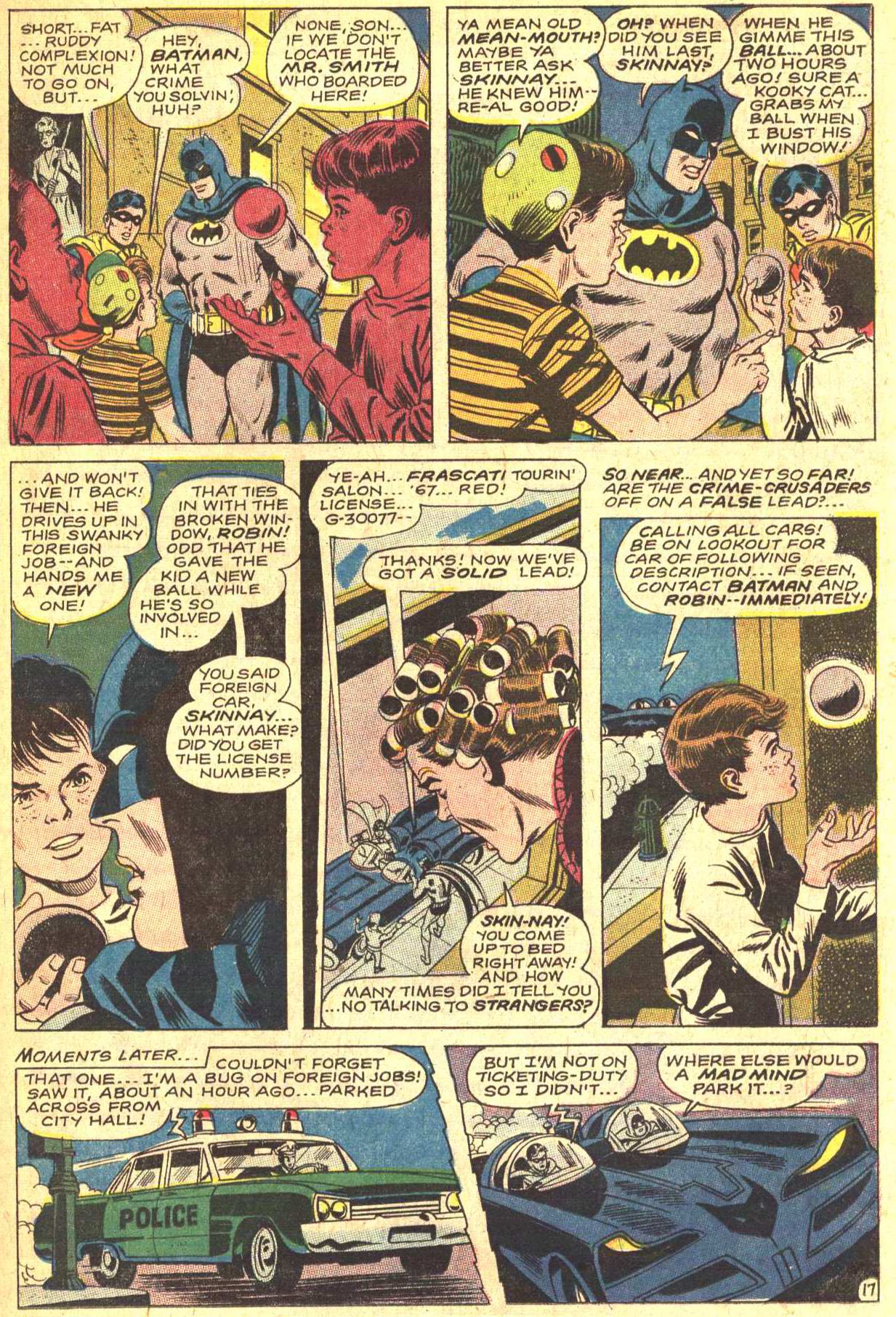 Read online Batman (1940) comic -  Issue #207 - 20