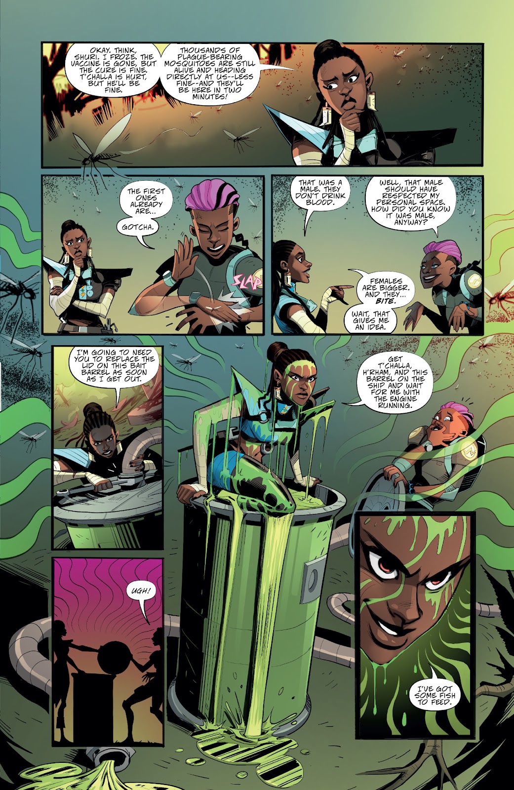 Black Panther (2019) issue 3 - Page 17