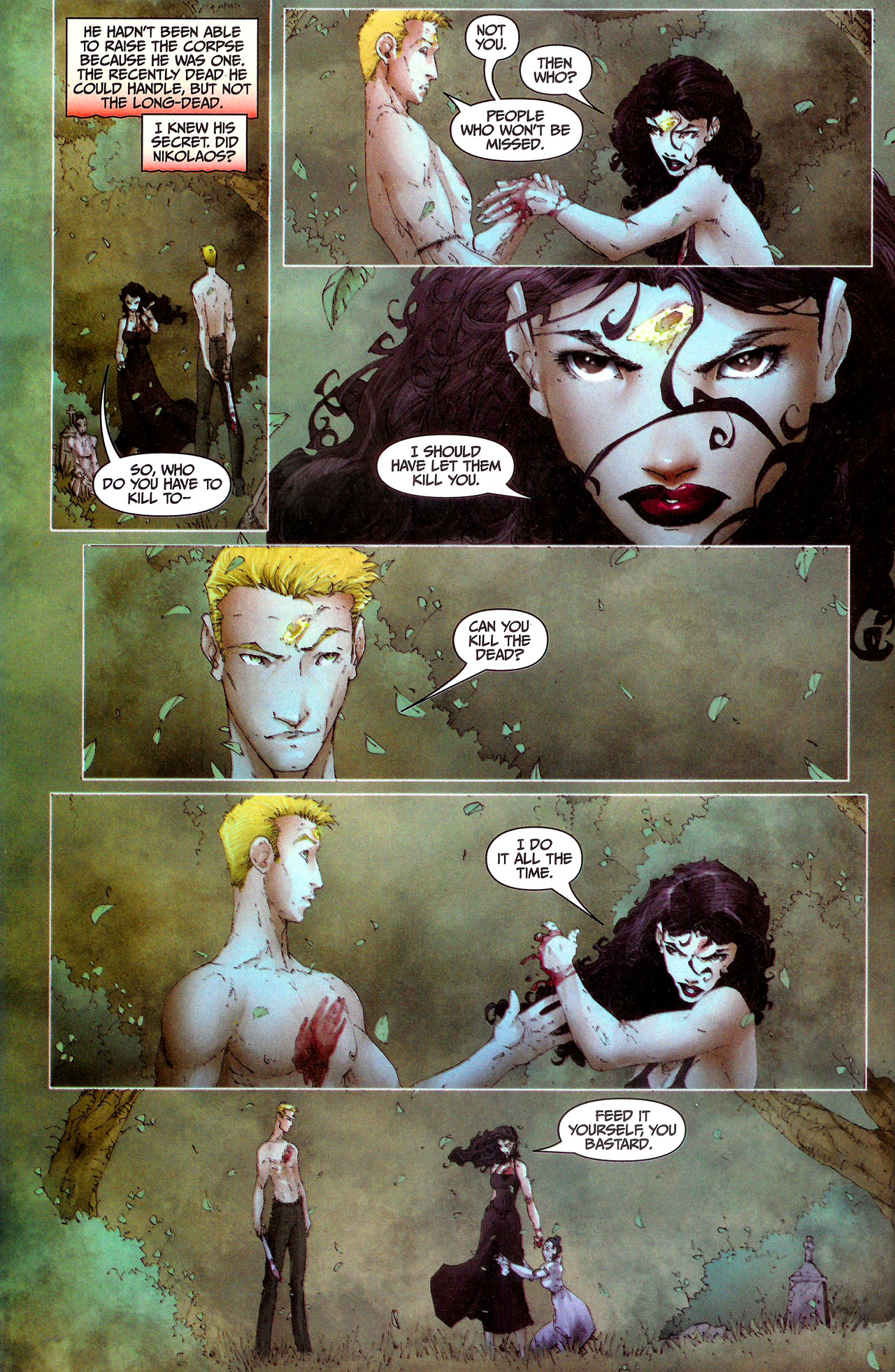 Read online Anita Blake, Vampire Hunter: Guilty Pleasures comic -  Issue #7 - 16