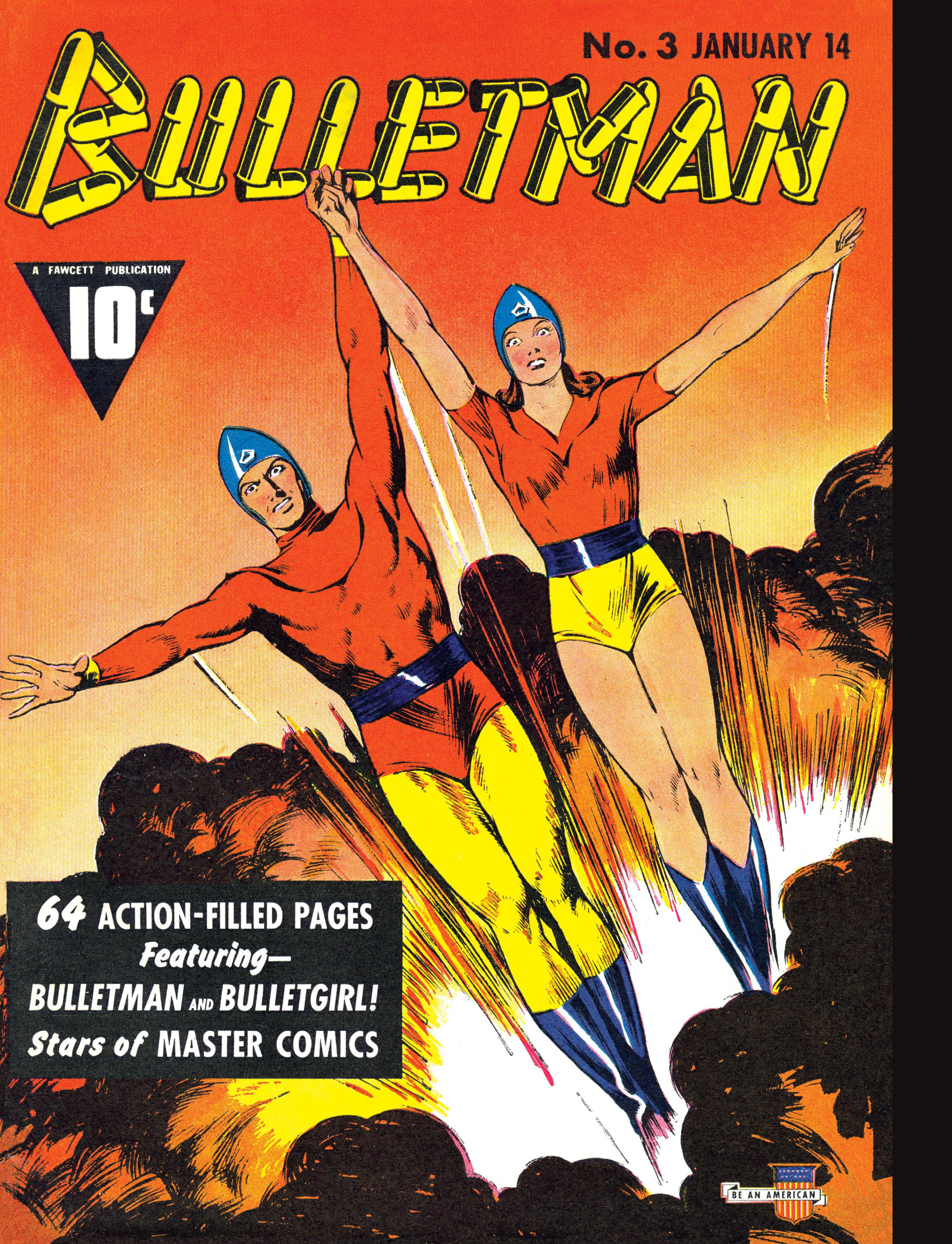 Read online Action! Mystery! Thrills! Comic Book Covers of the Golden Age: 1933-45 comic -  Issue # TPB (Part 2) - 13