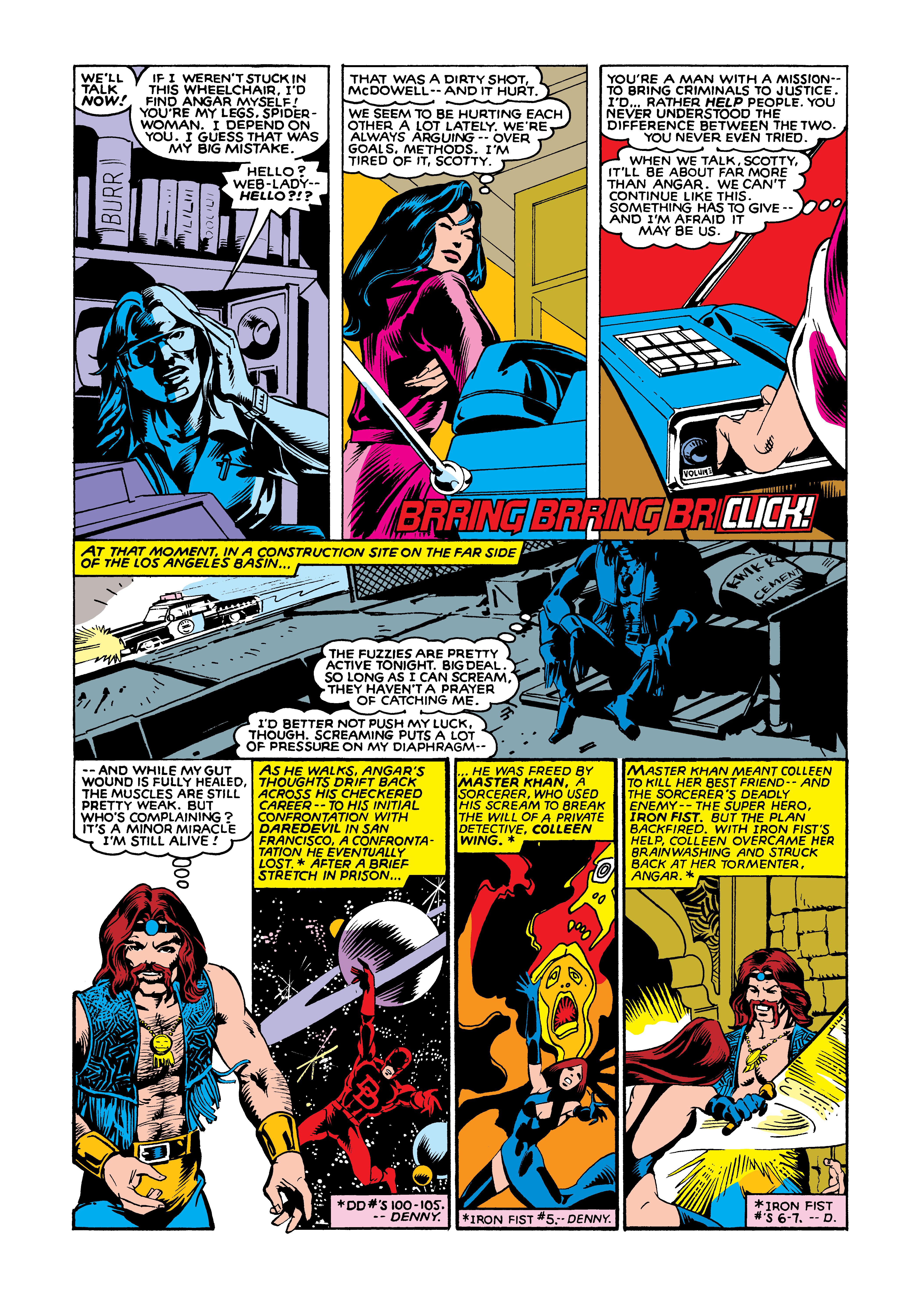 Read online Marvel Masterworks: Spider-Woman comic -  Issue # TPB 3 (Part 2) - 94