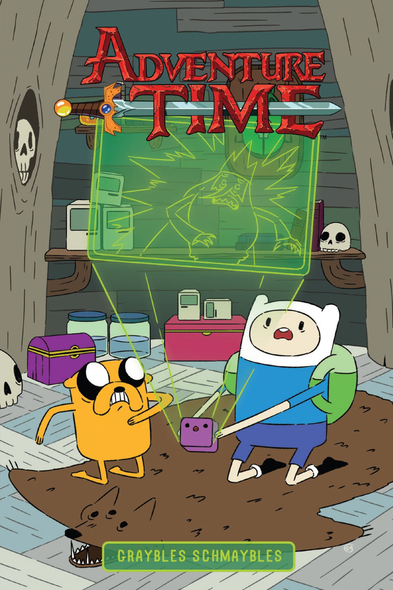 Read online Adventure Time: Graybles Schmaybles comic -  Issue # TPB (Part 1) - 1