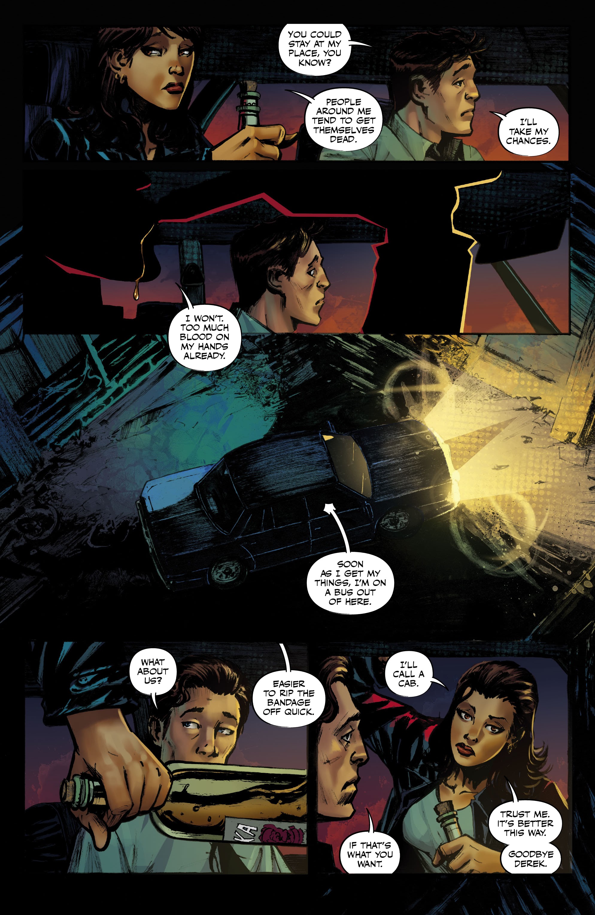 Read online La Muerta: Last Rites comic -  Issue # Full - 20