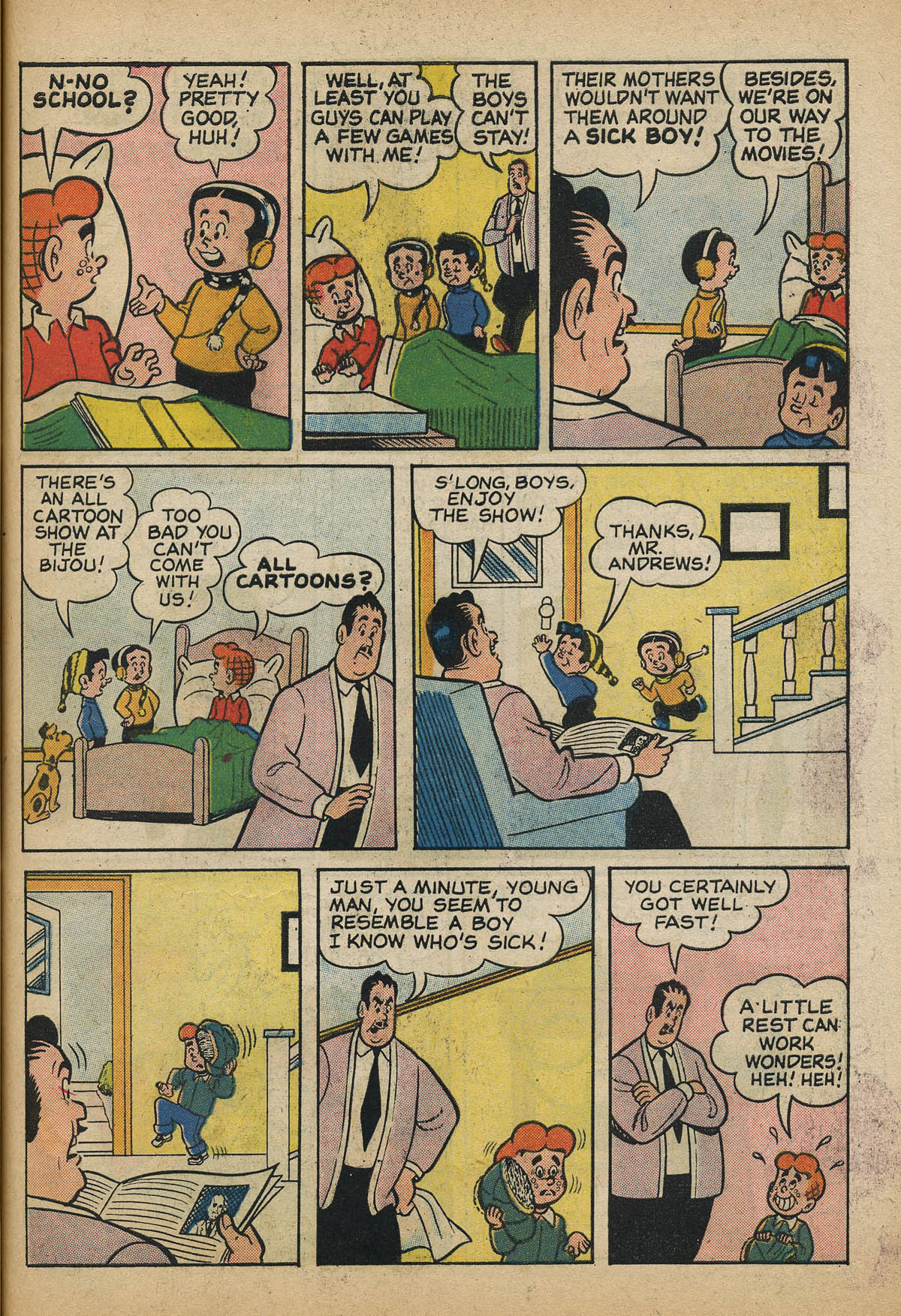 Read online The Adventures of Little Archie comic -  Issue #17 - 43