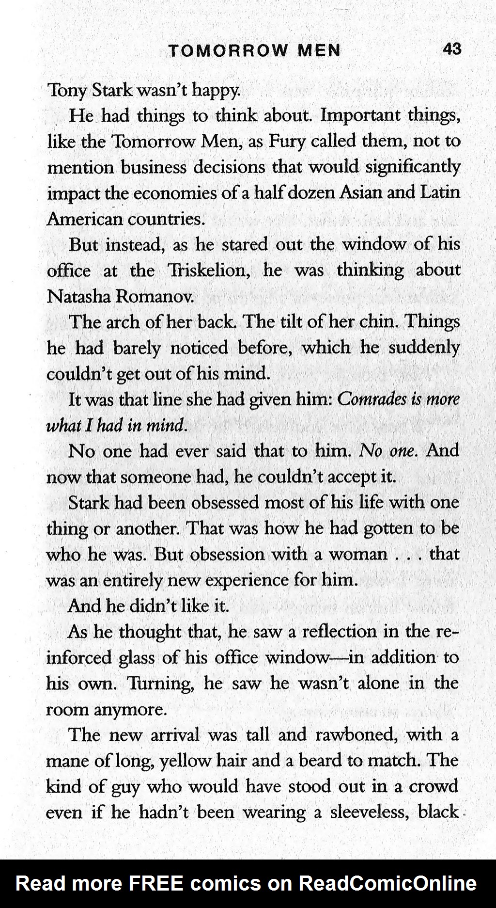 Read online The Ultimates: Tomorrow Men comic -  Issue # TPB (Part 1) - 50