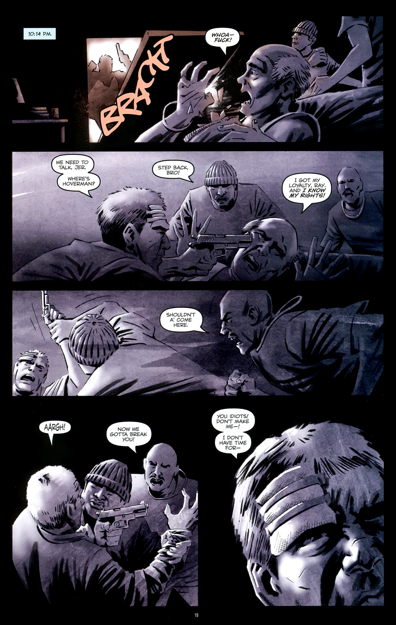 Read online 5 Days to Die comic -  Issue #1 - 20