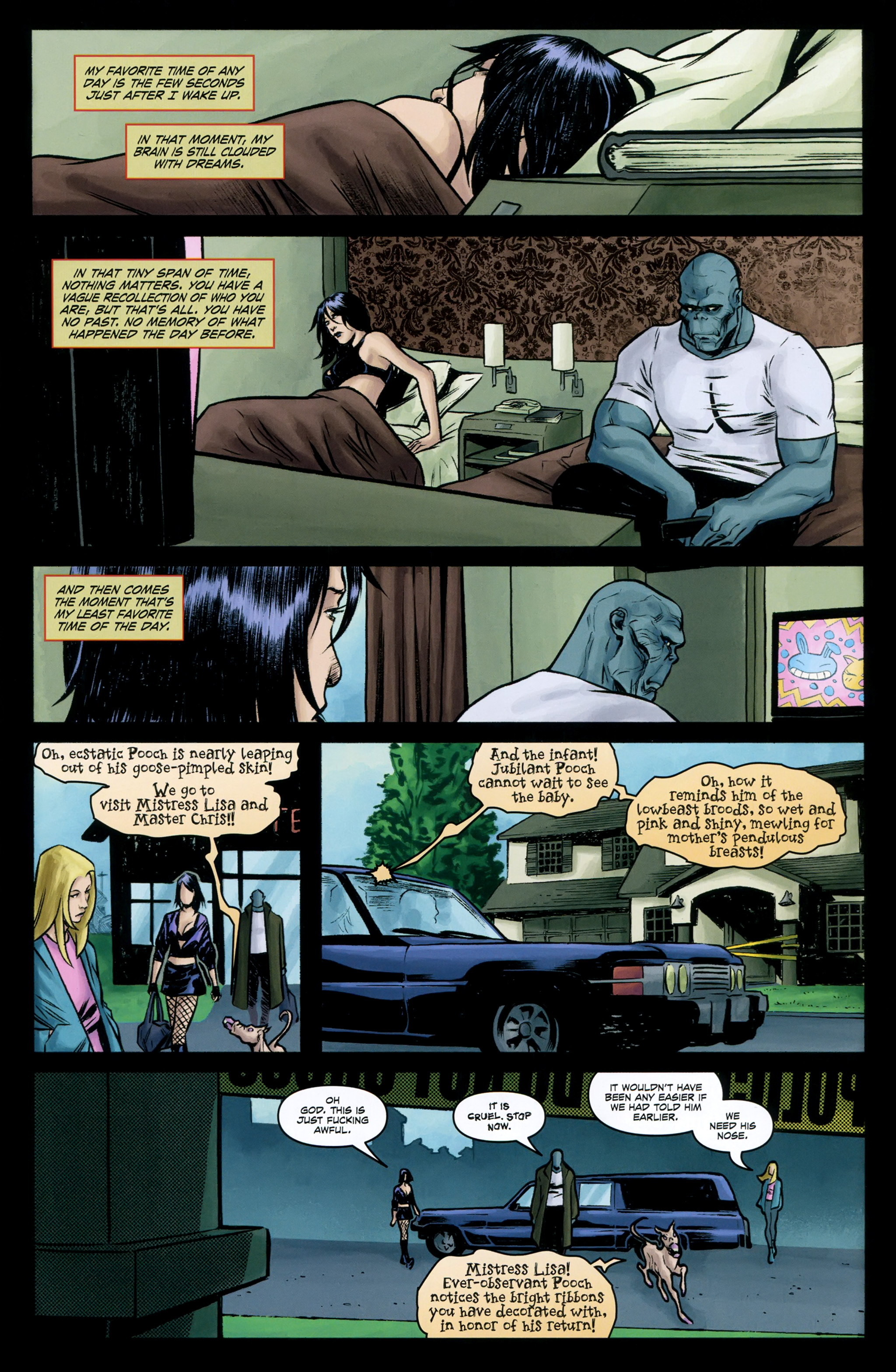 Read online Hack/Slash (2011) comic -  Issue #22 - 4